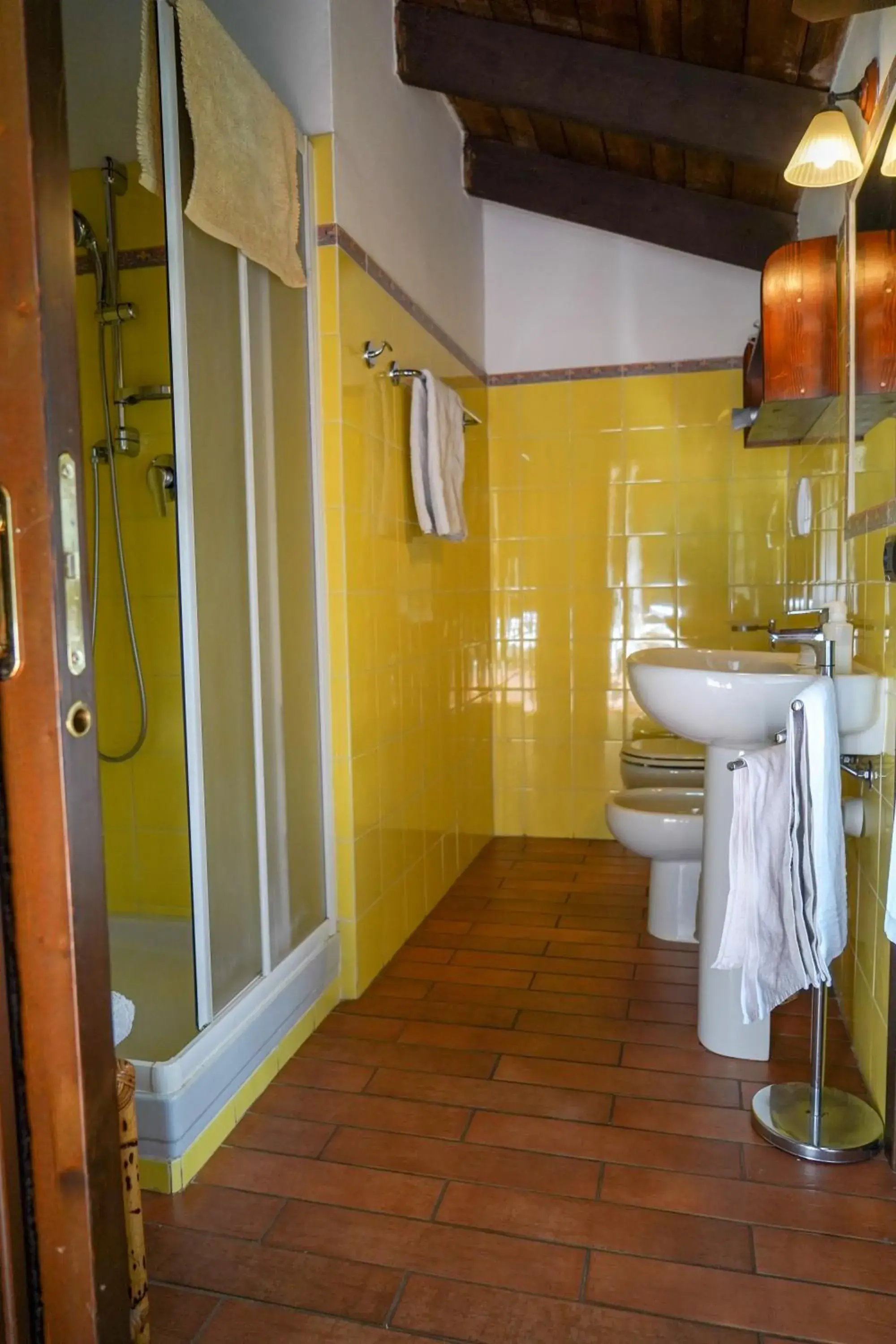 Double or Twin Room with Private Bathroom - single occupancy in Agriturismo La Garzonera Double or Twin Room with Private Bathroom - single occupancy in Agriturismo La Garzonera