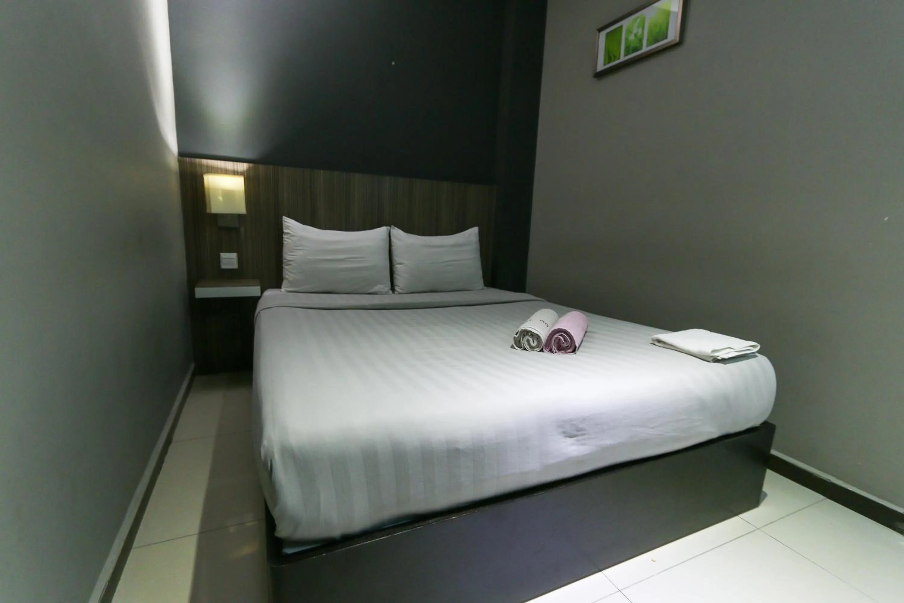 Bed in Hotel 99 Botanik Klang
