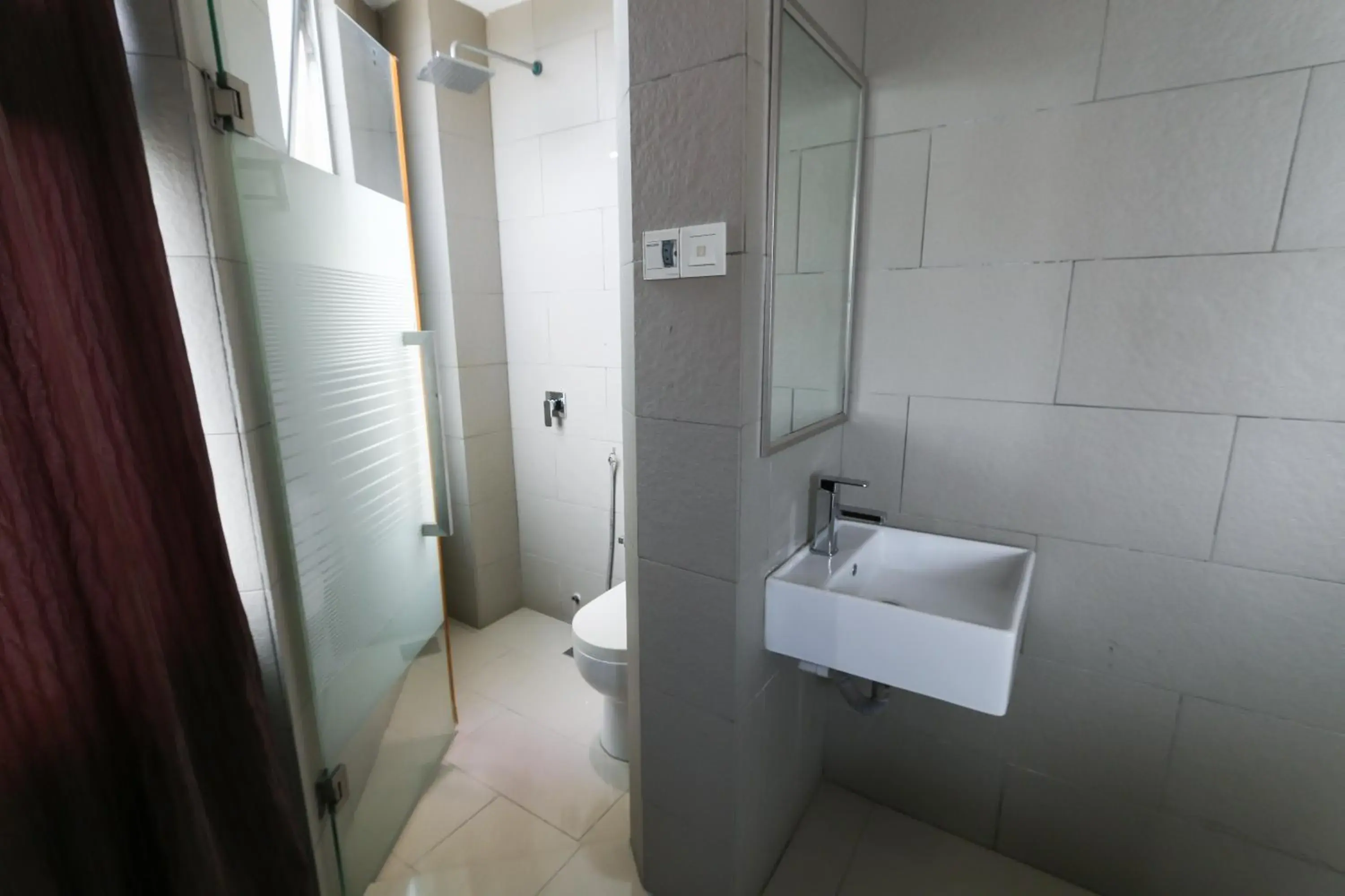 Bathroom in Hotel 99 Botanik Klang