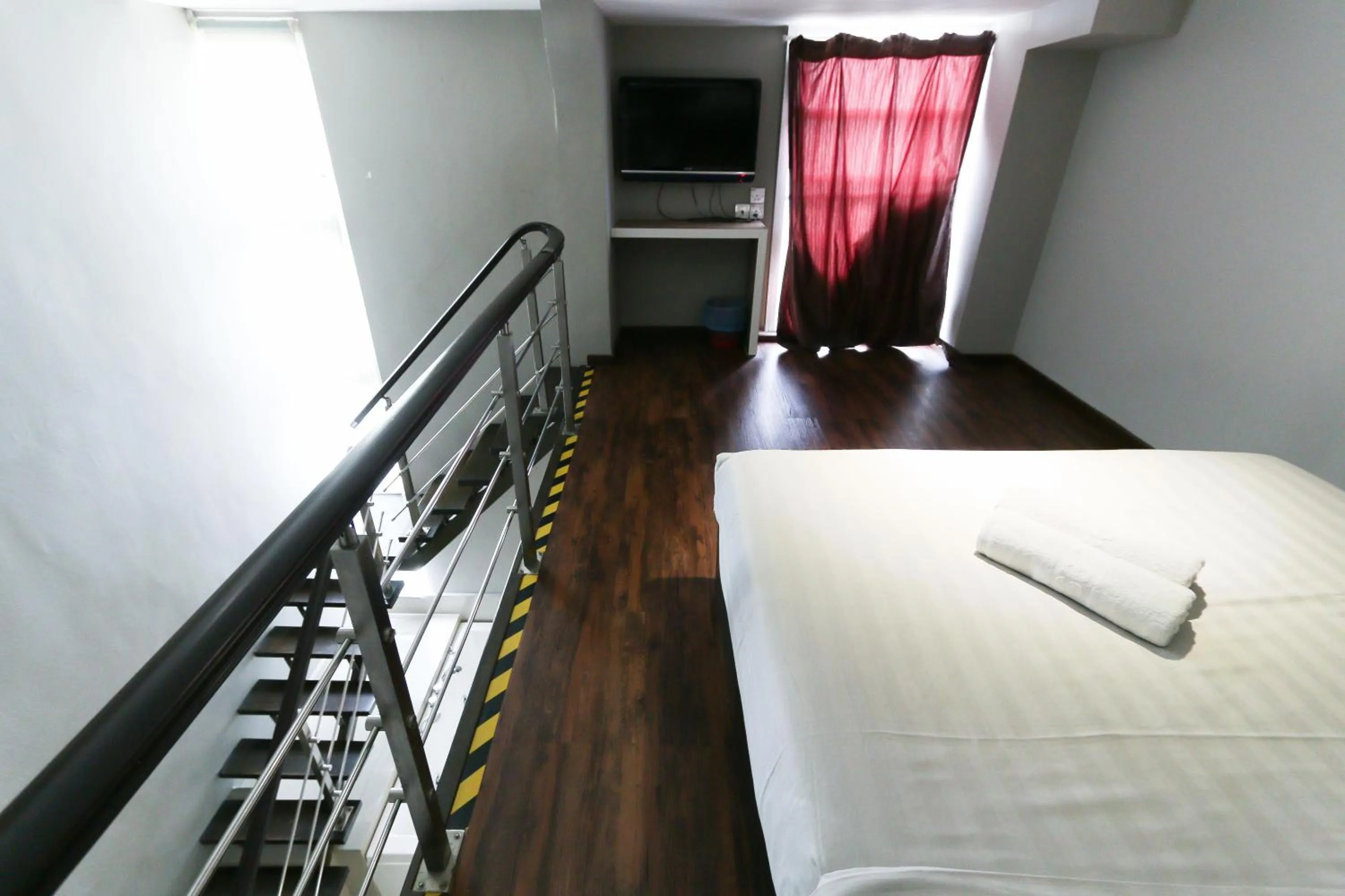 Bed in Hotel 99 Botanik Klang