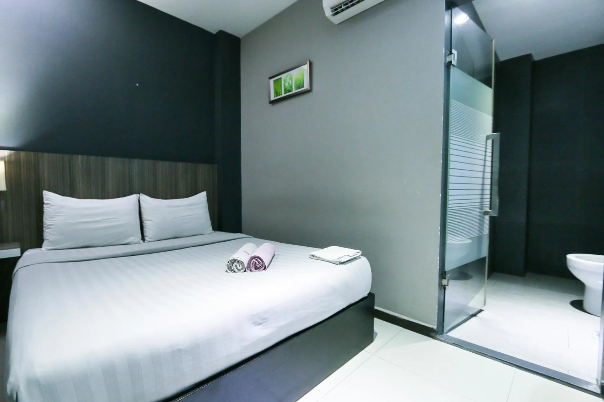 Bed in Hotel 99 Botanik Klang