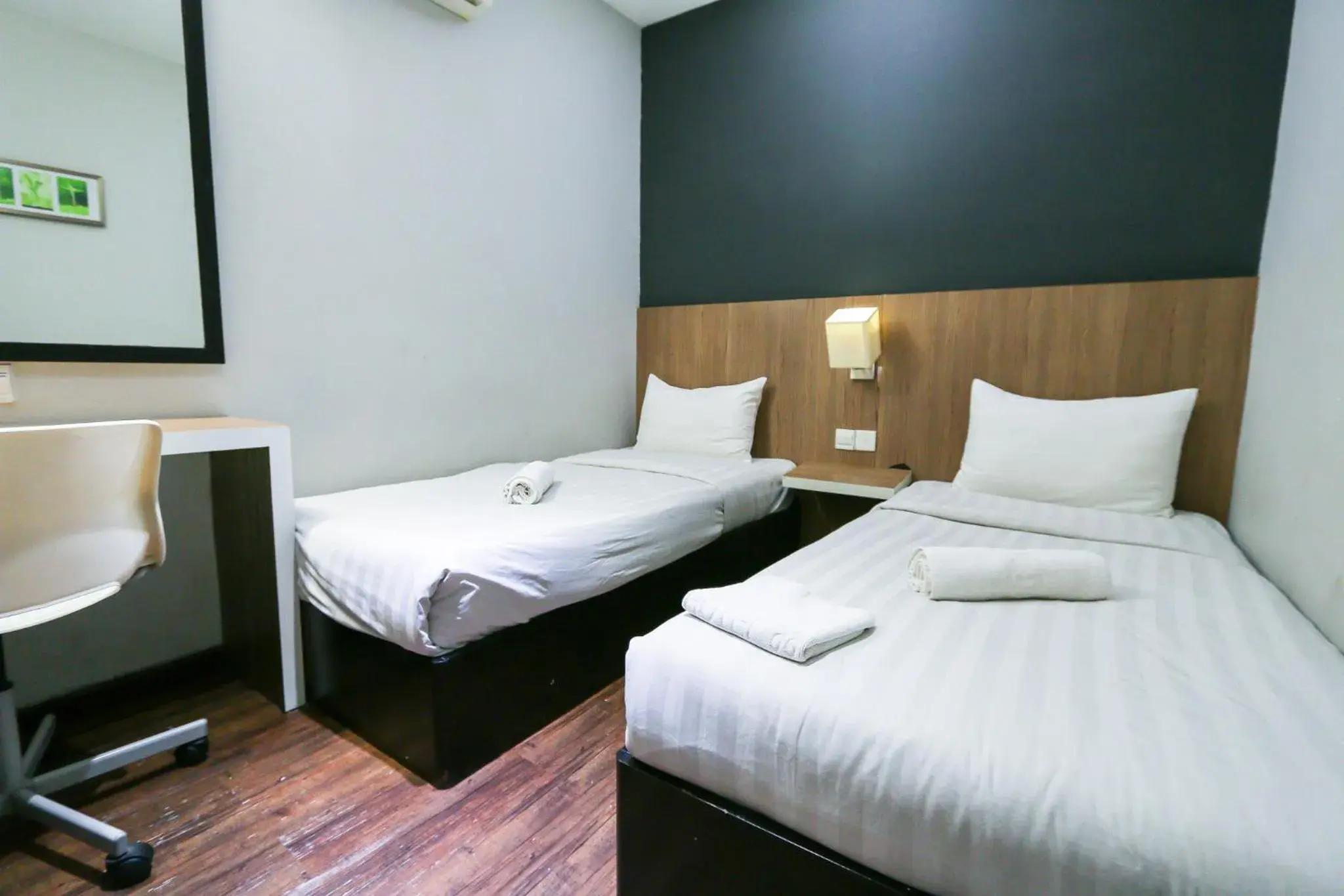 Bed in Hotel 99 Botanik Klang