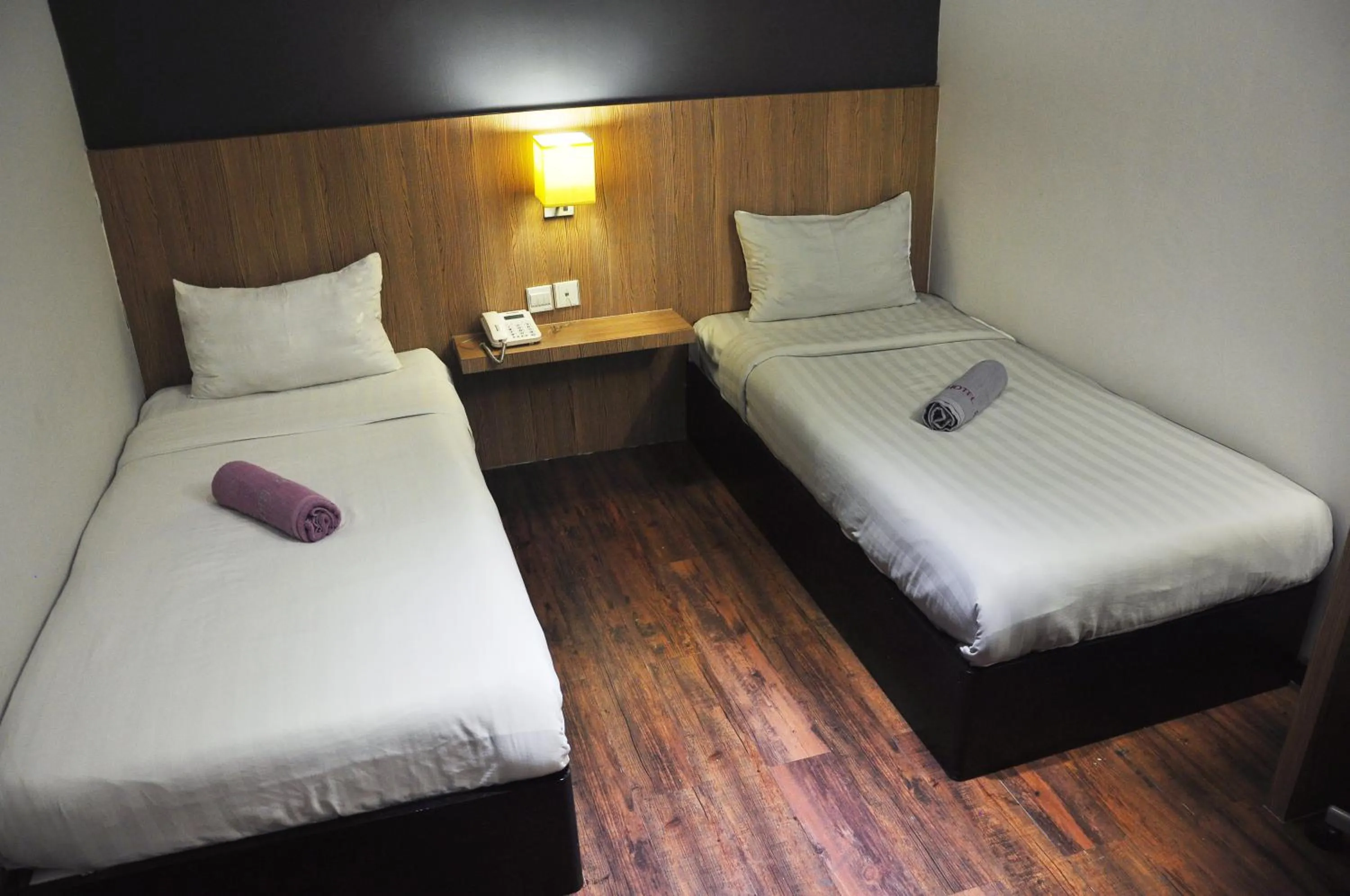 Bed in Hotel 99 Botanik Klang