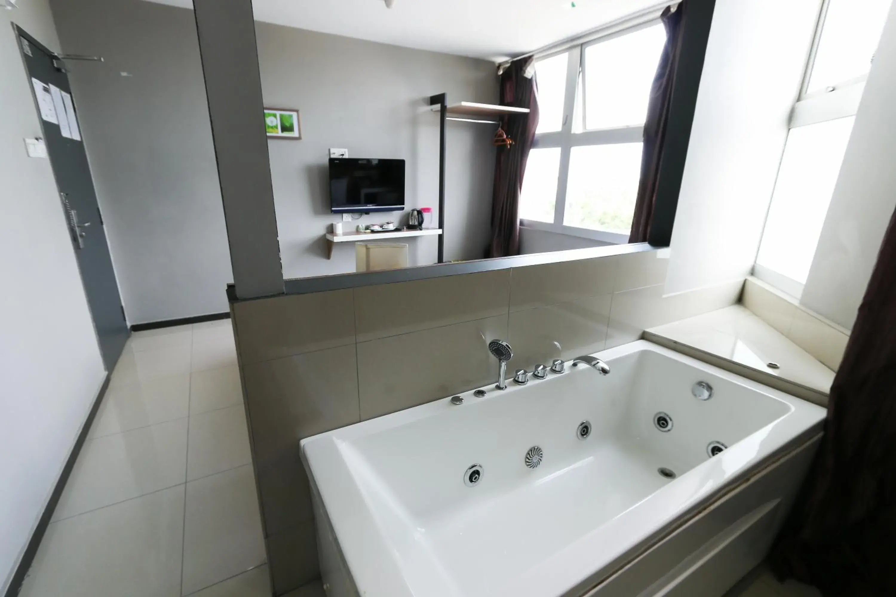 Bathroom in Hotel 99 Botanik Klang