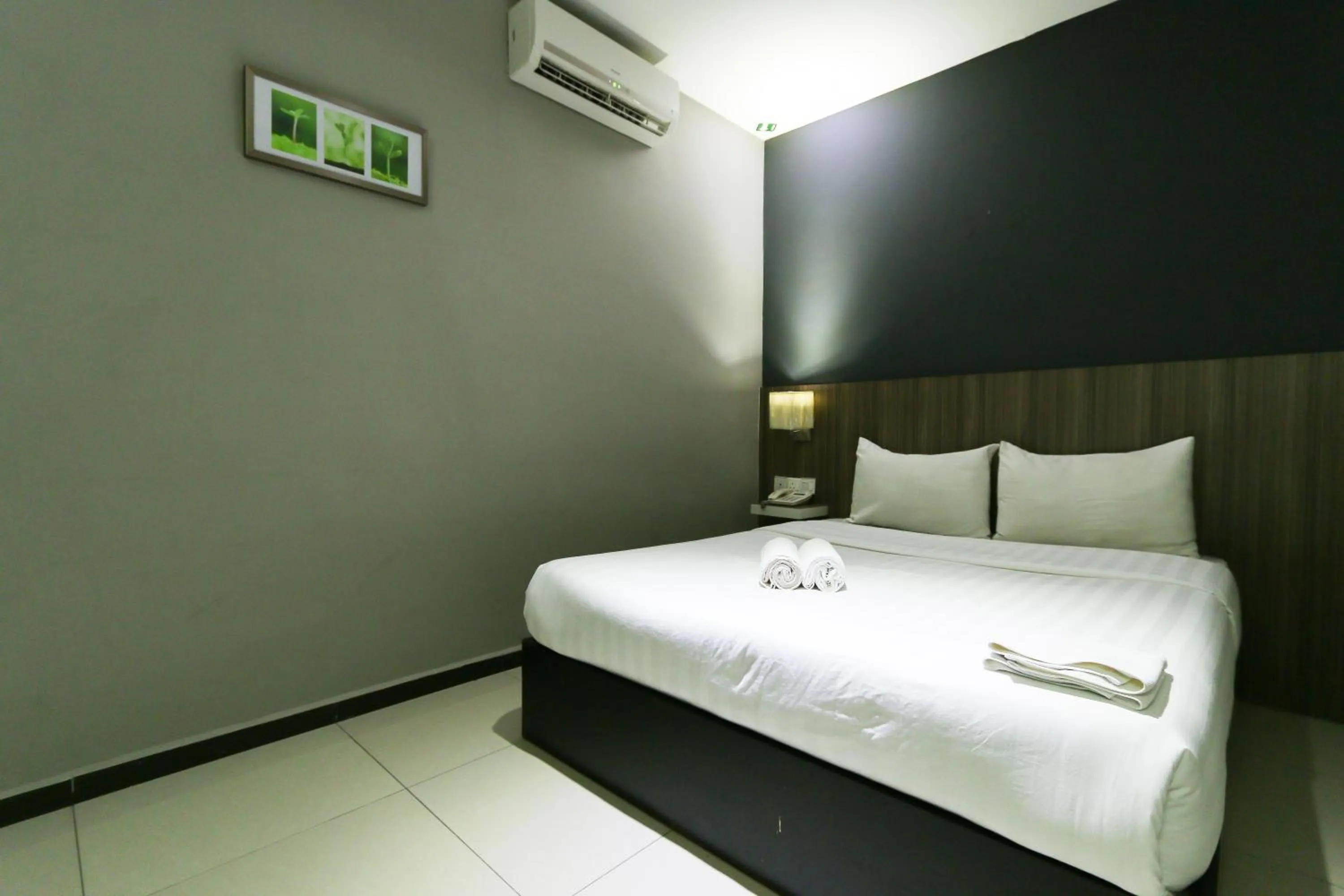 Bed in Hotel 99 Botanik Klang