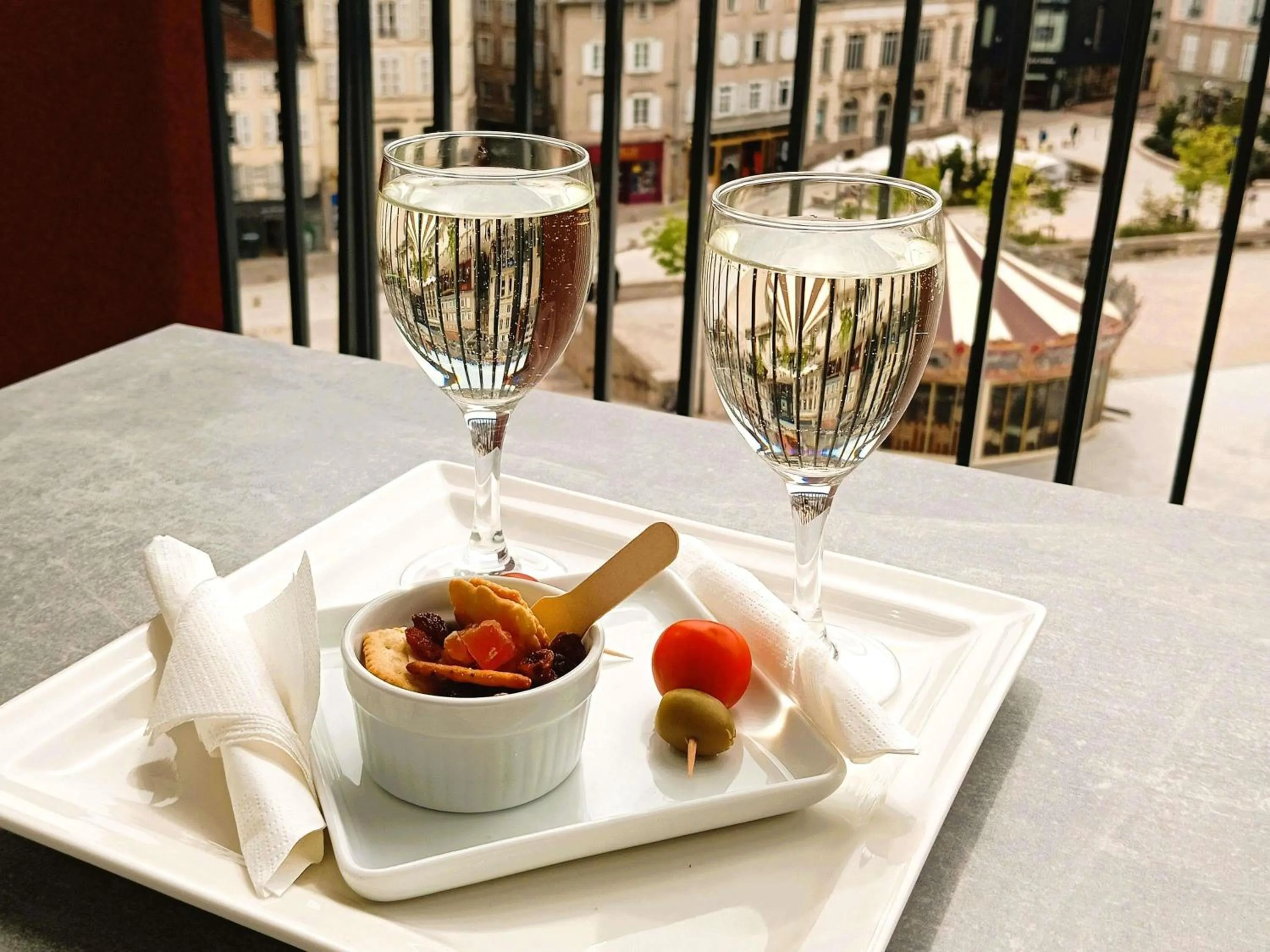 Bedroom in Mercure Limoges Centre