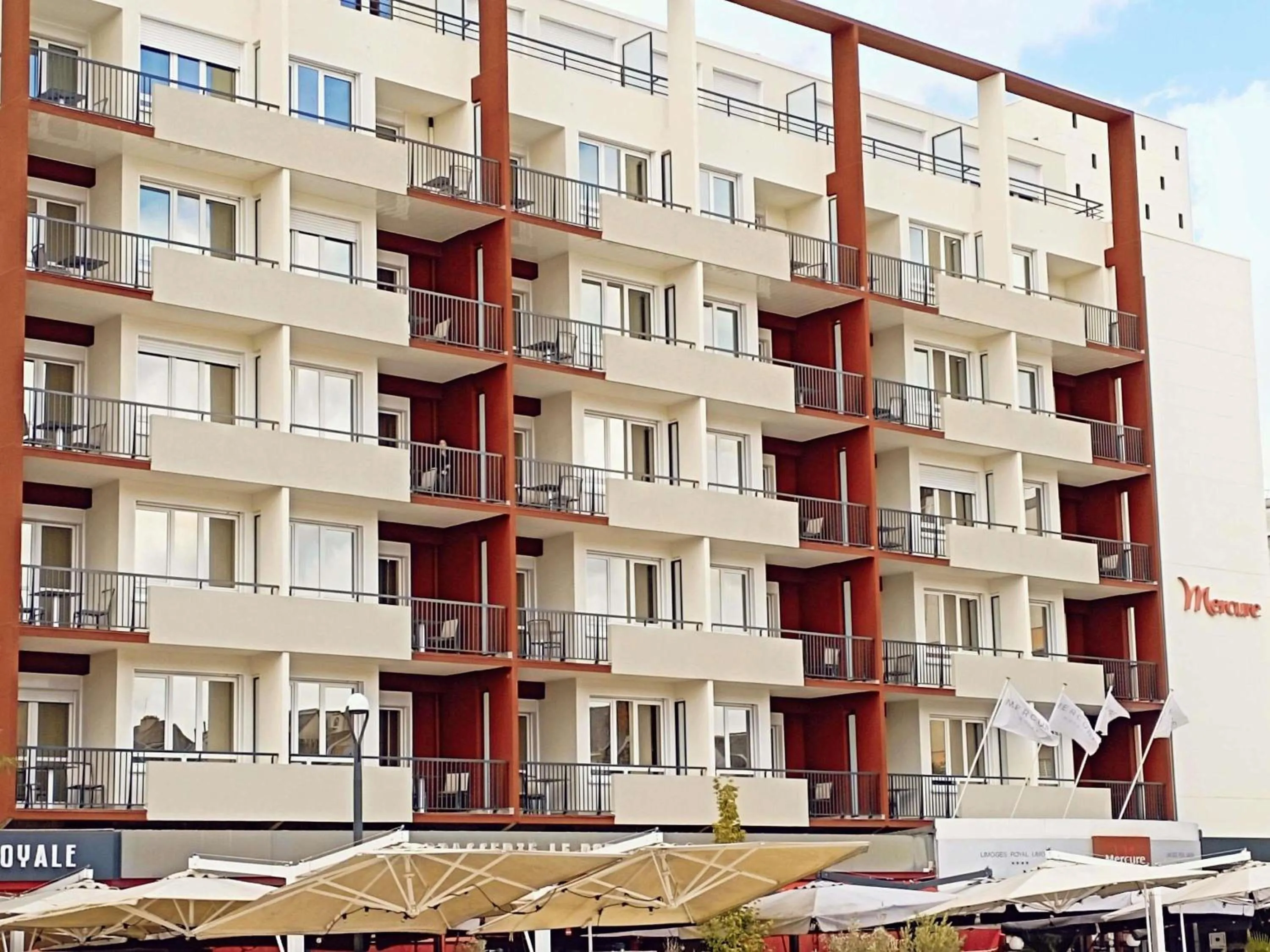 Property building in Mercure Limoges Centre