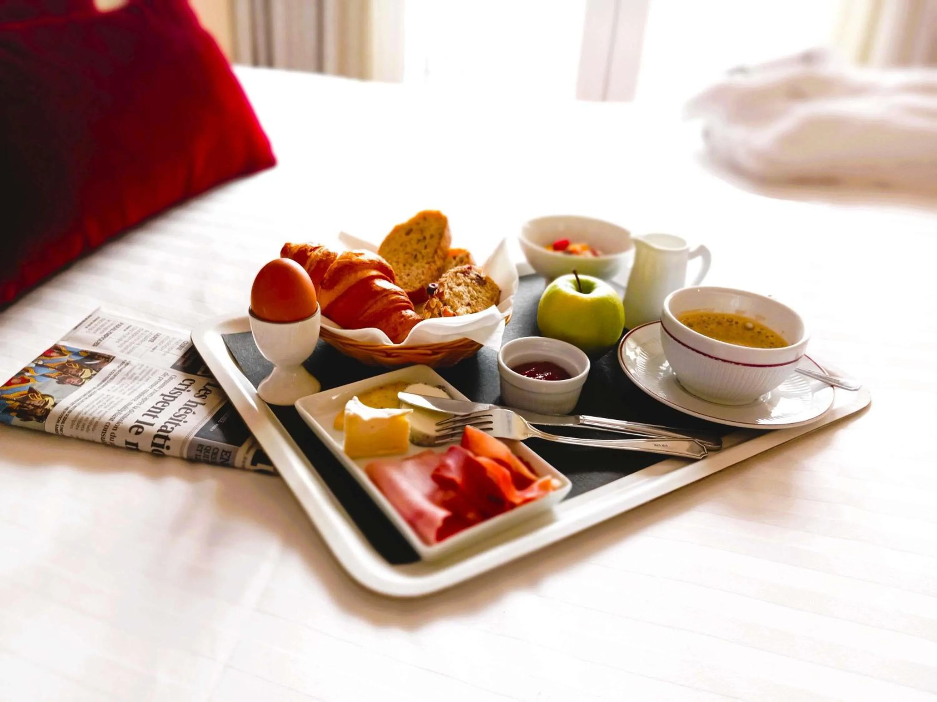 Bedroom in Mercure Limoges Centre