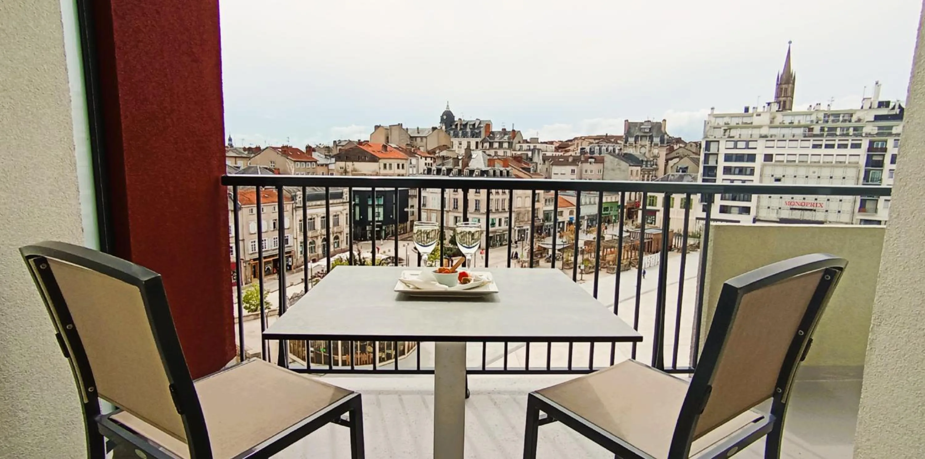 View (from property/room) in Mercure Limoges Centre