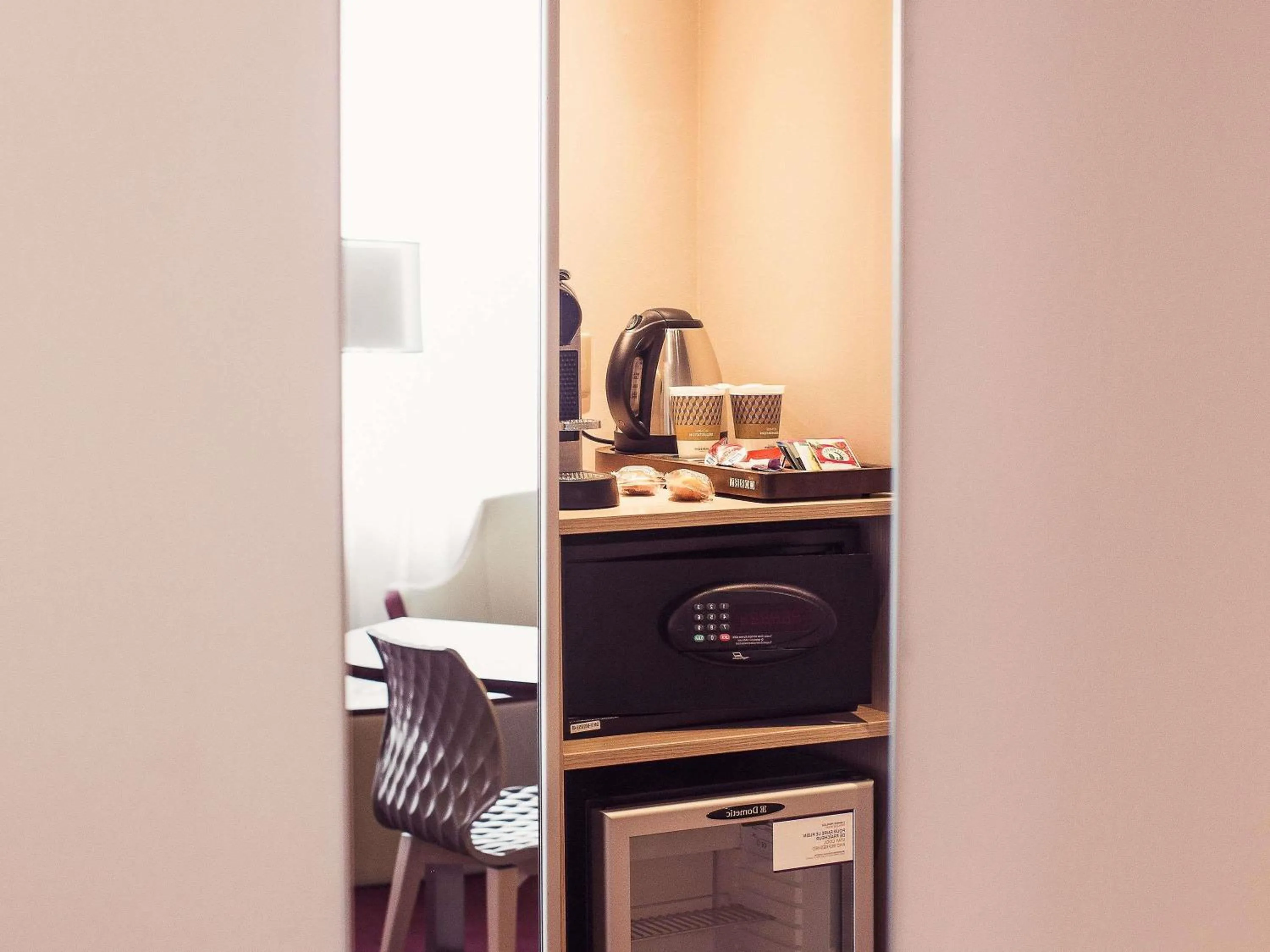 Bedroom in Mercure Limoges Centre