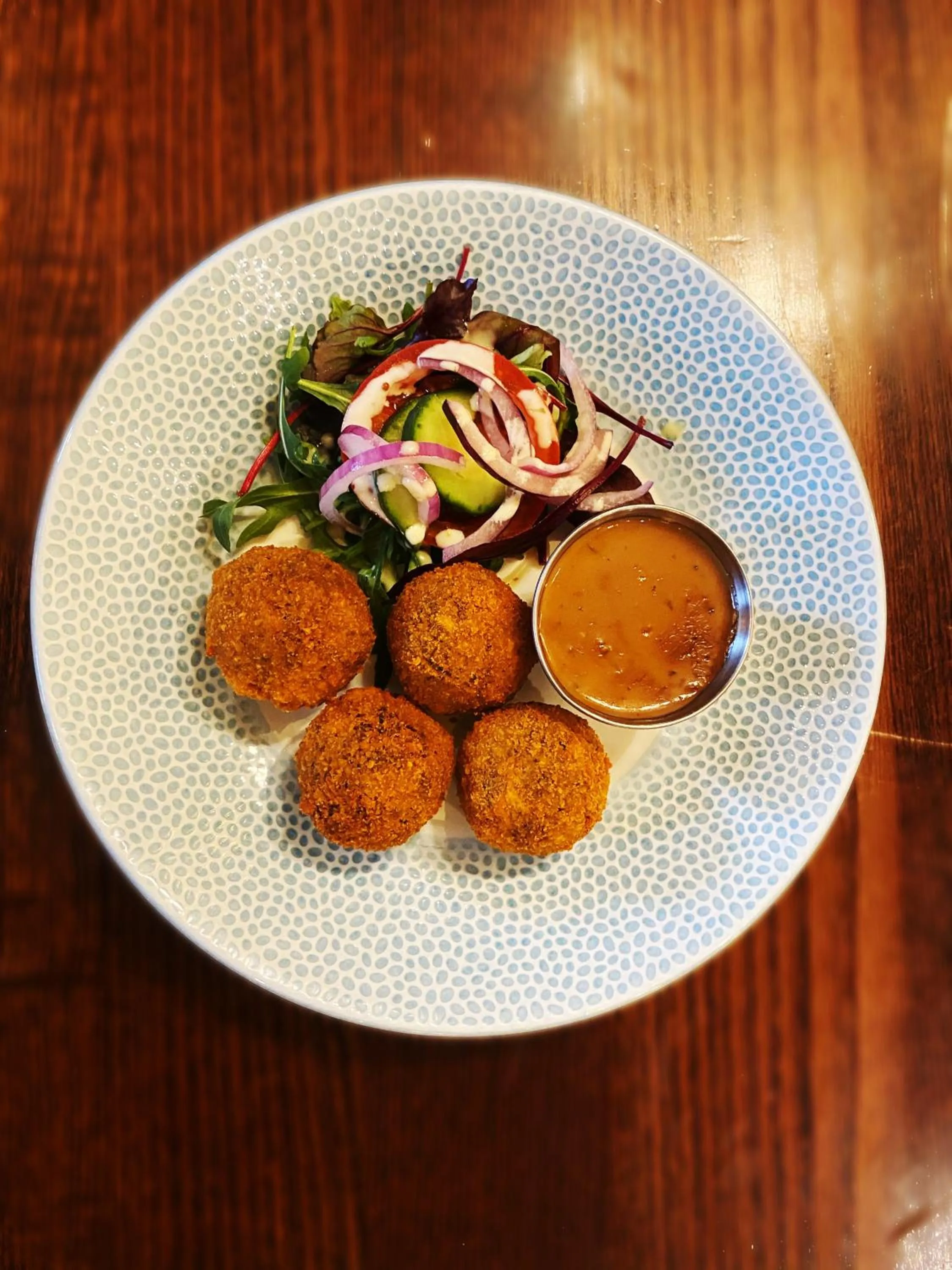 Food in The Globe Inn