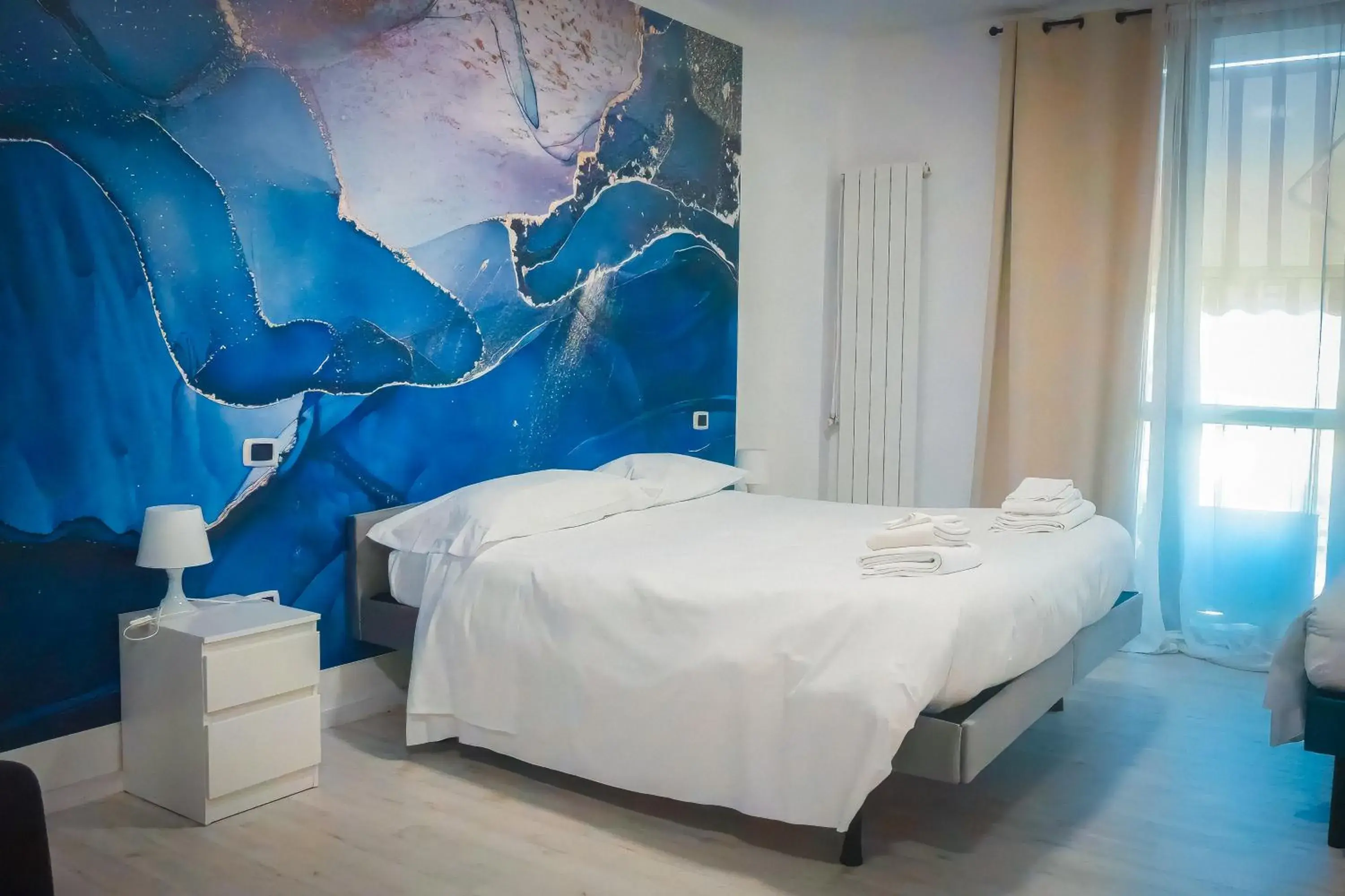 Quadruple Room in La Boheme SMART Hotel Quadruple Room in La Boheme SMART Hotel