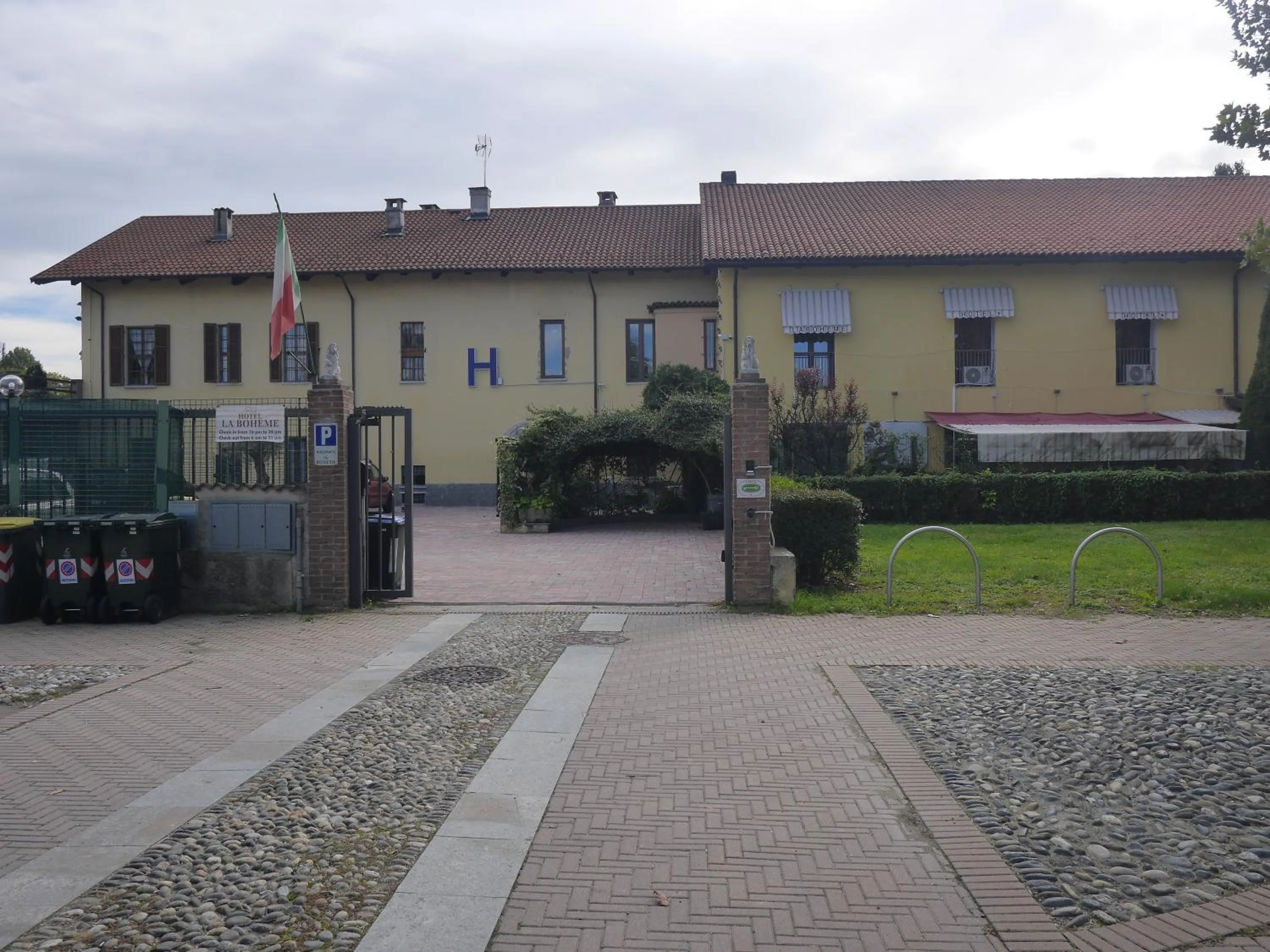 Property building in La Boheme SMART Hotel