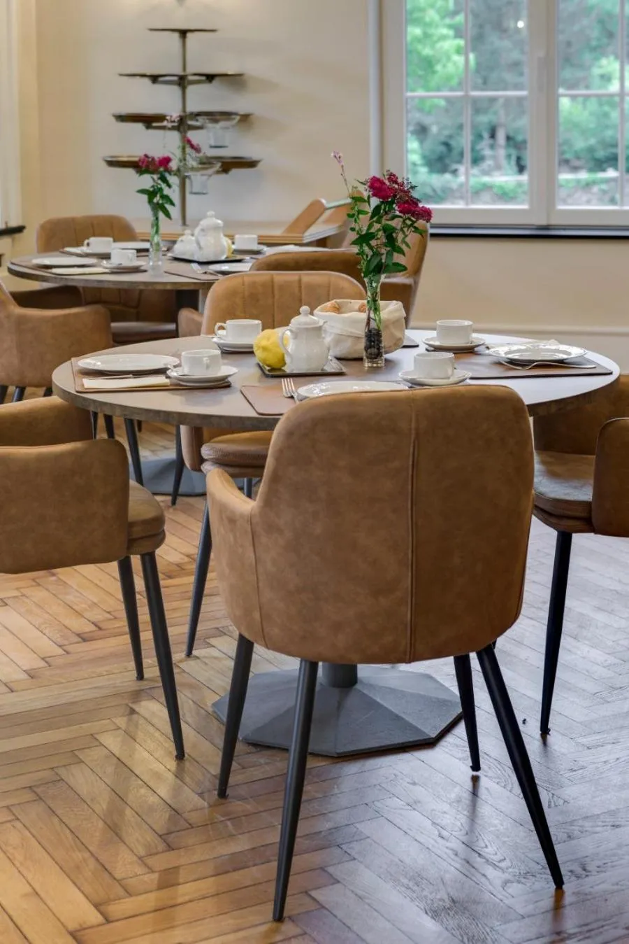 Living room in Villa Gracia
