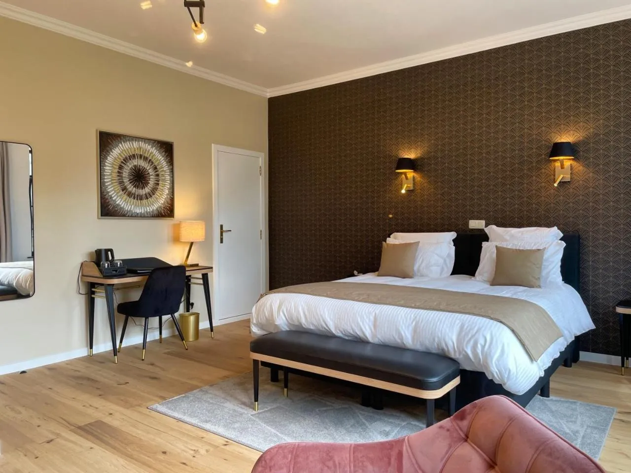 Photo of the whole room, Bed in Villa Gracia