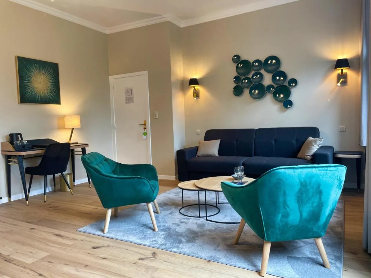 Photo of the whole room in Villa Gracia