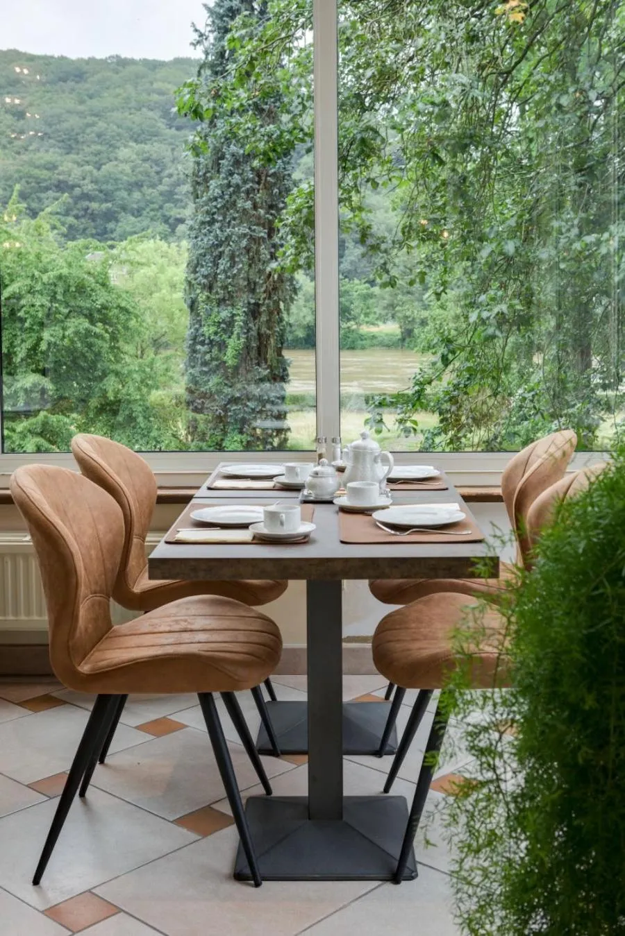 Lunch in Villa Gracia