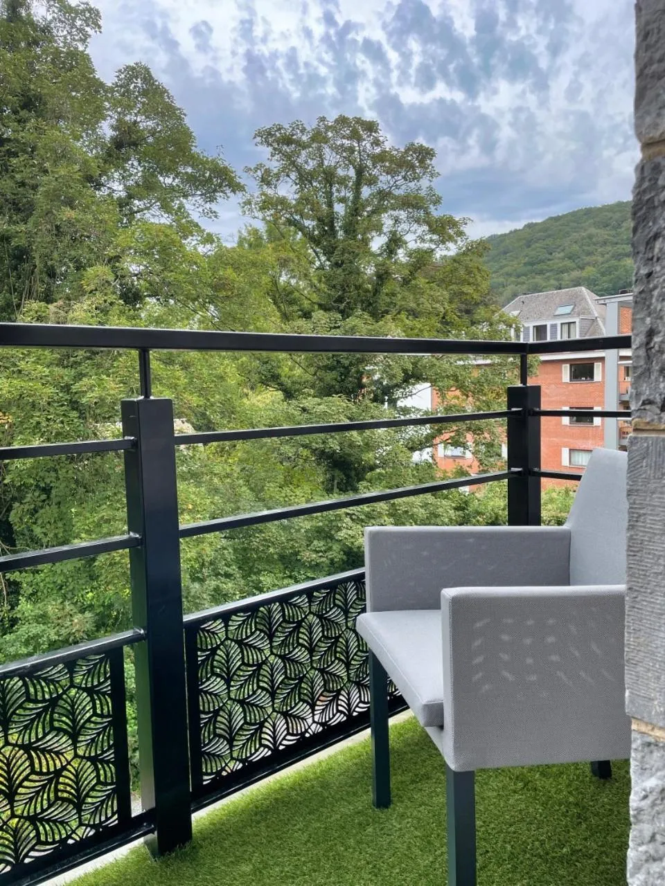 Balcony/Terrace in Villa Gracia