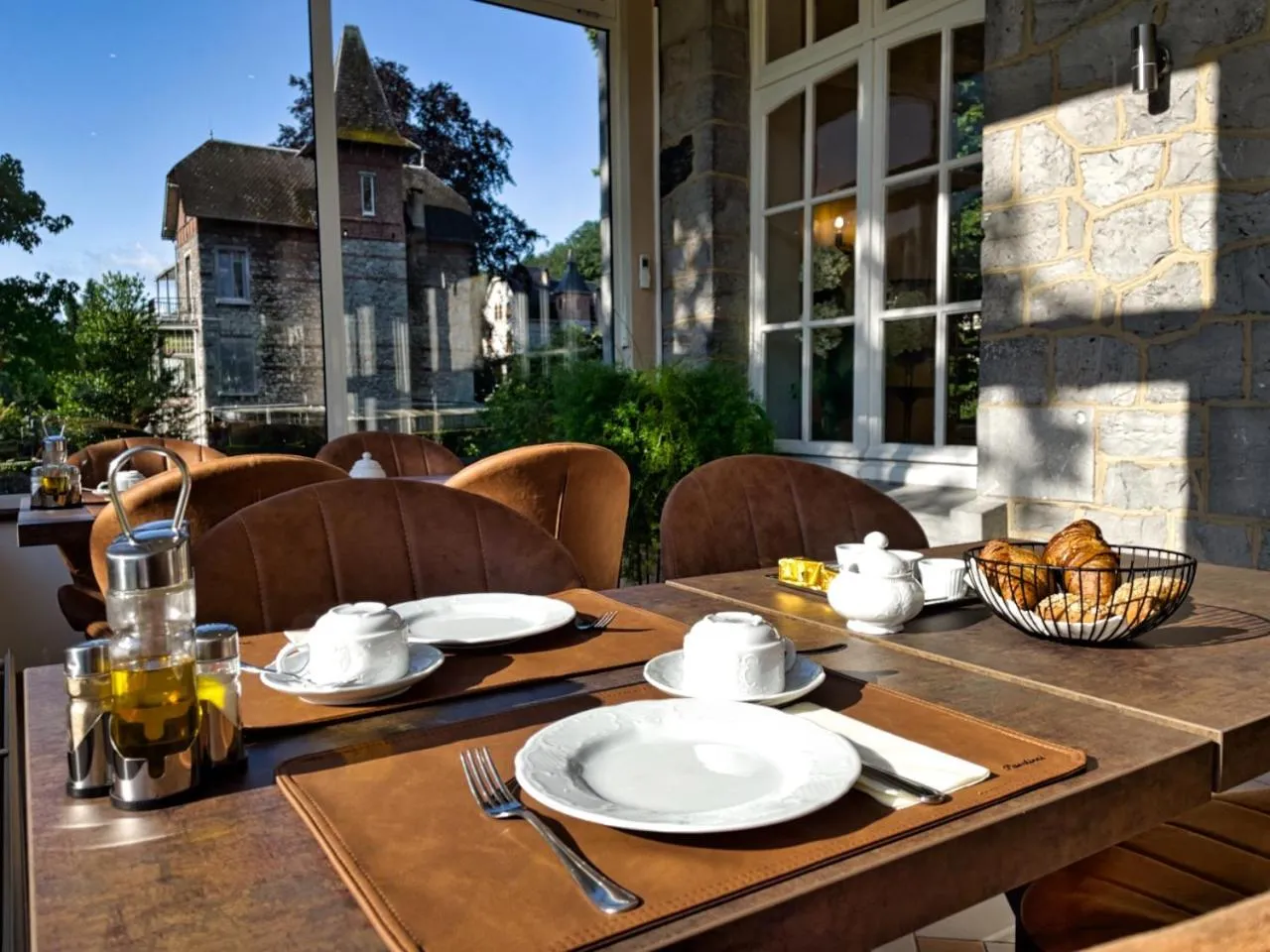 Lunch in Villa Gracia