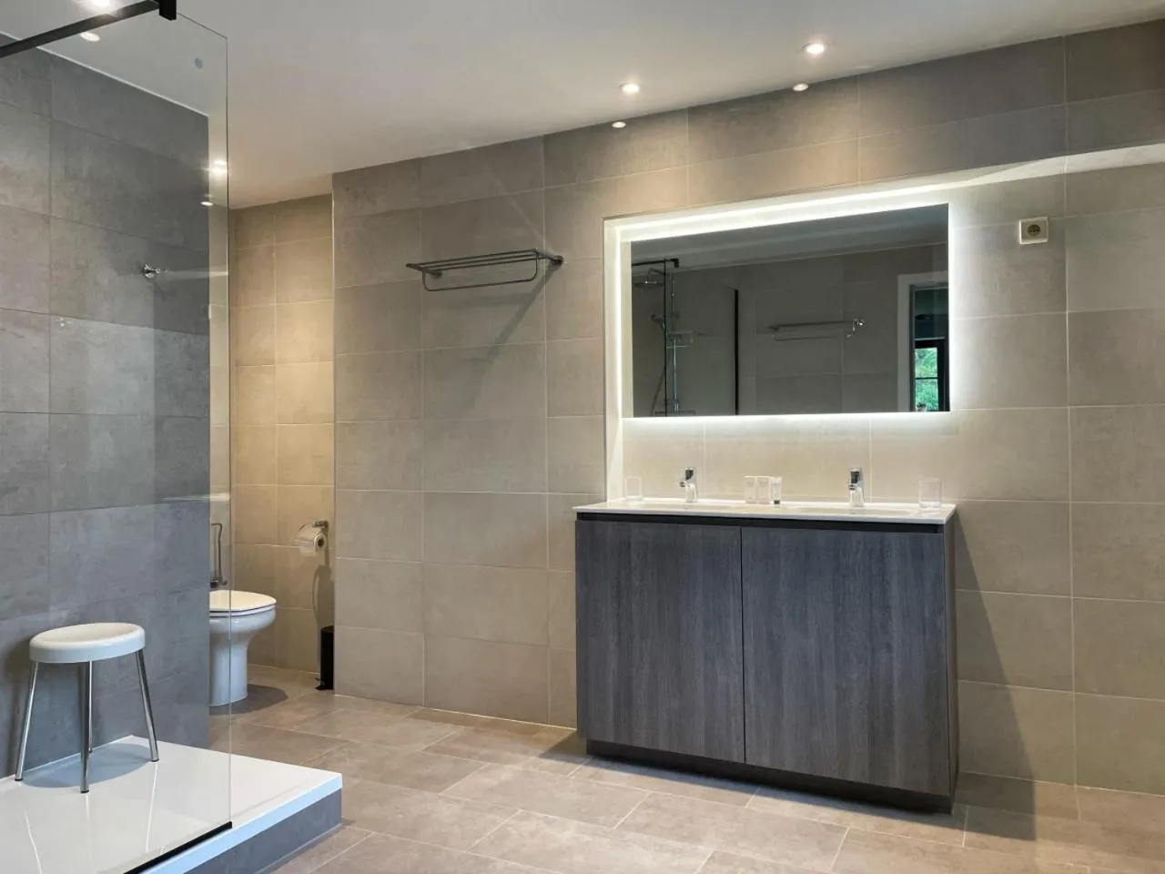 Bathroom in Villa Gracia