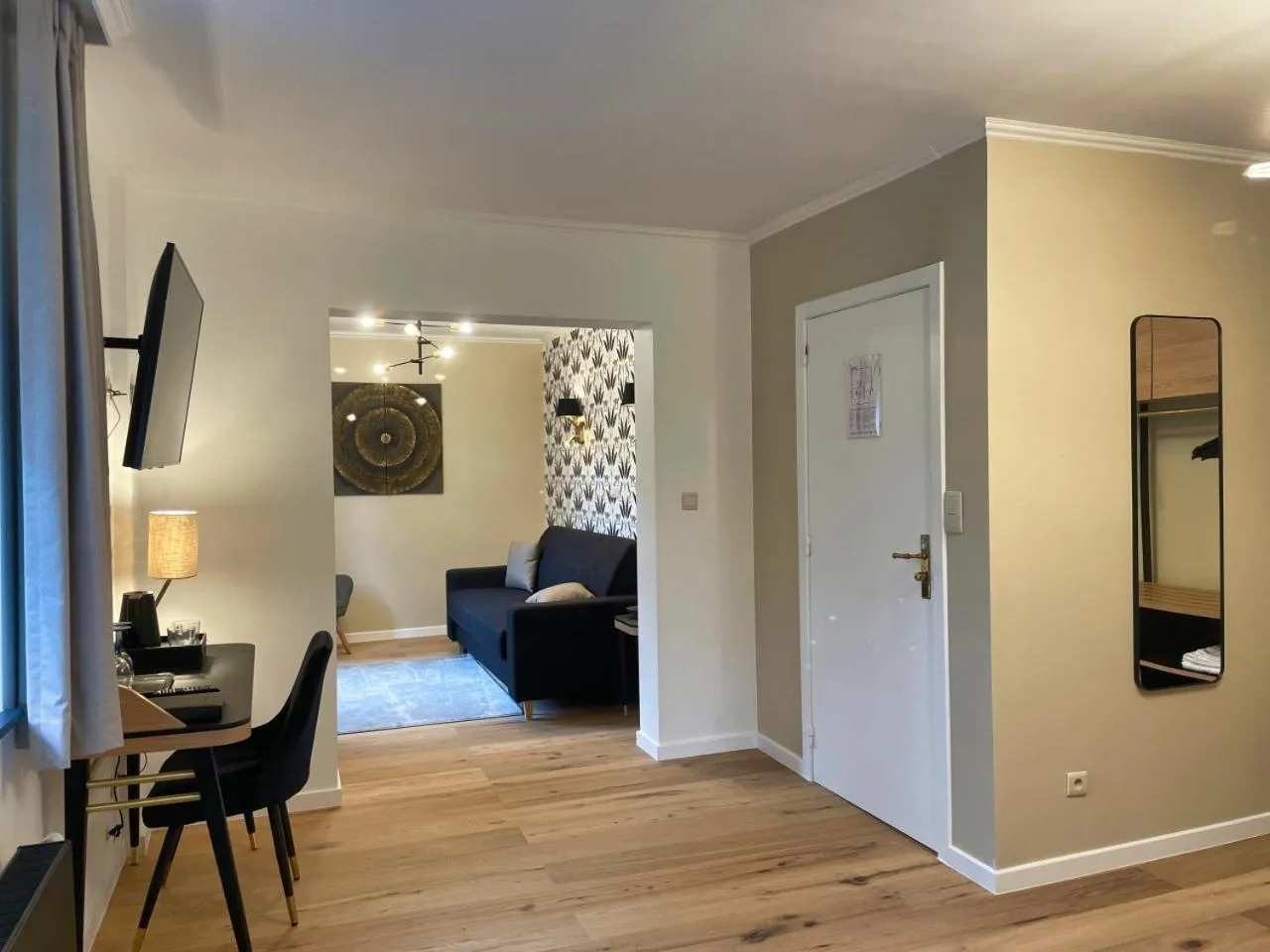 Photo of the whole room in Villa Gracia