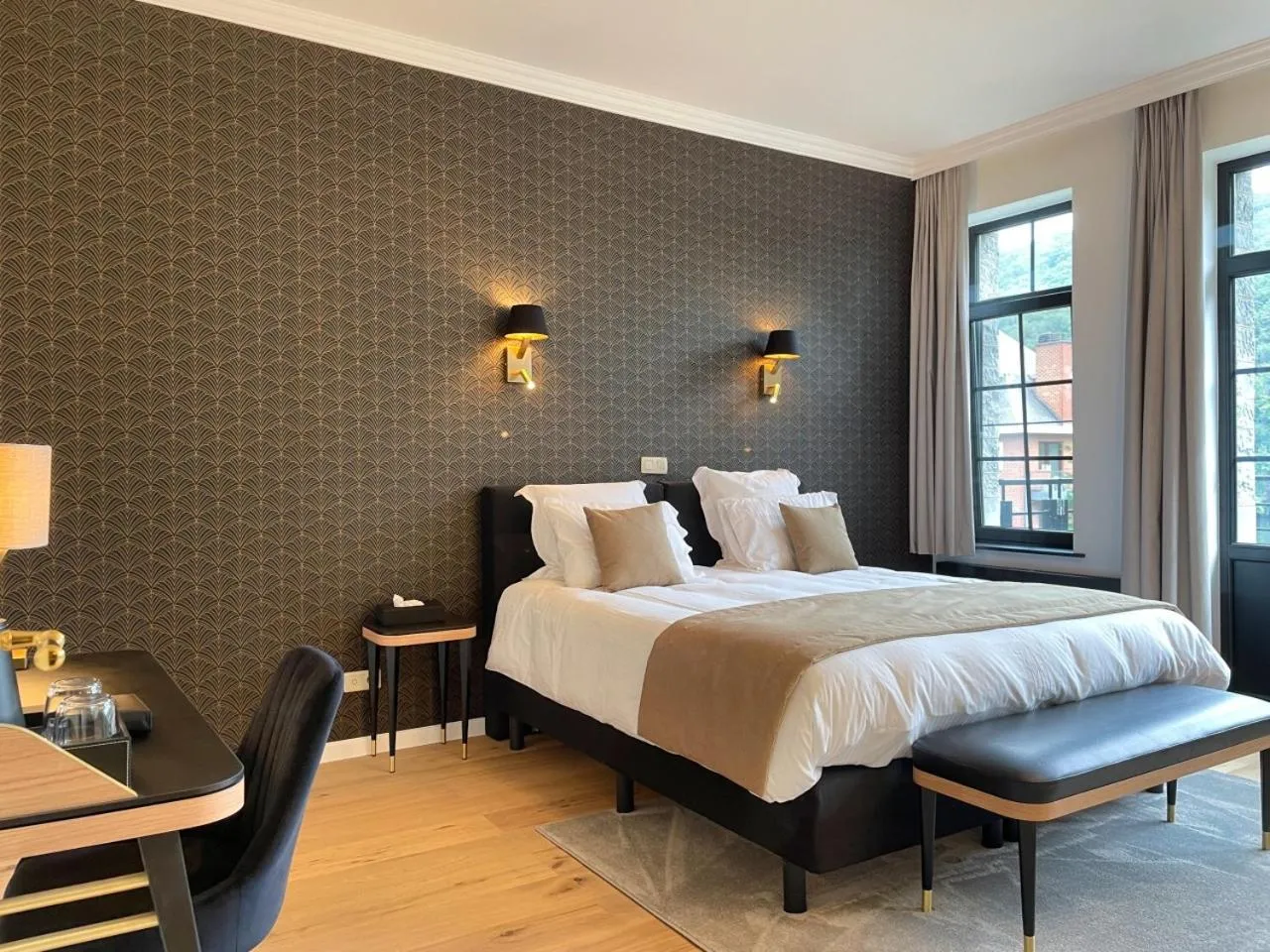 Photo of the whole room, Bed in Villa Gracia