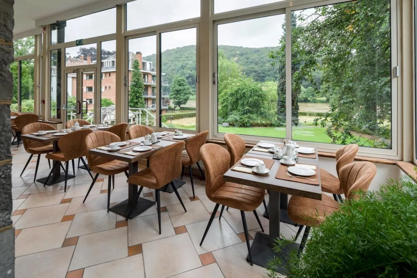 Lunch in Villa Gracia