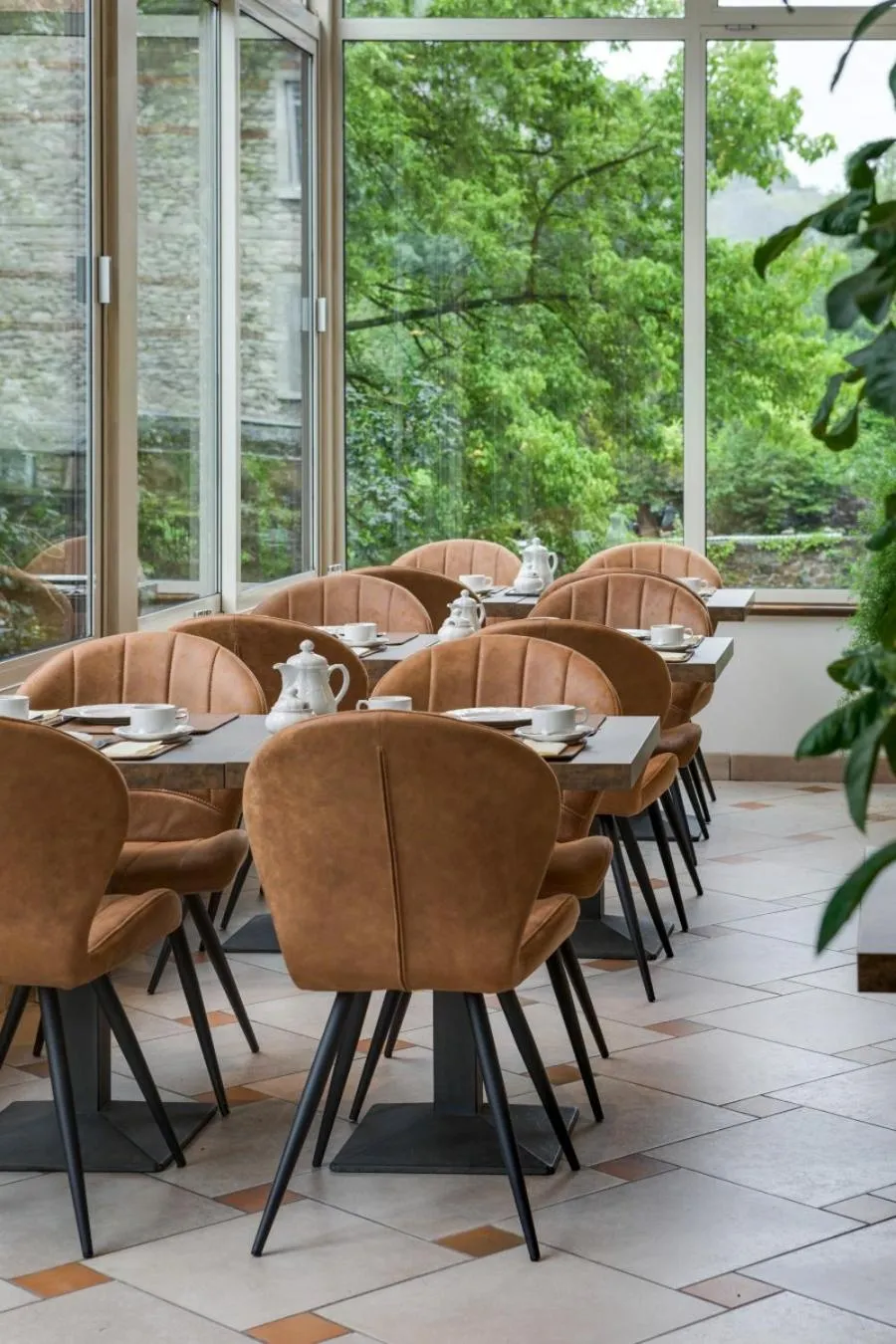 Lunch in Villa Gracia