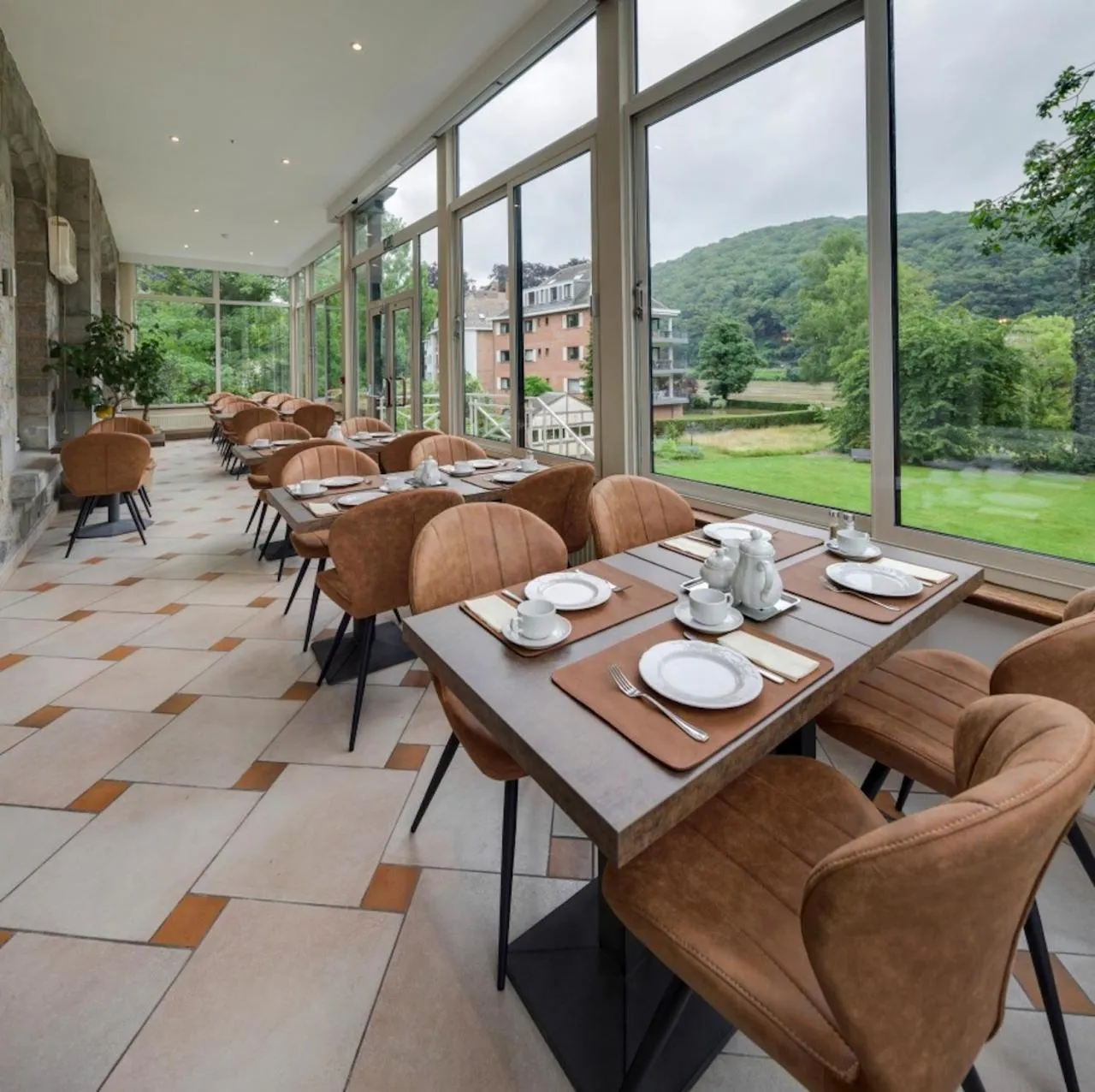 Lunch in Villa Gracia