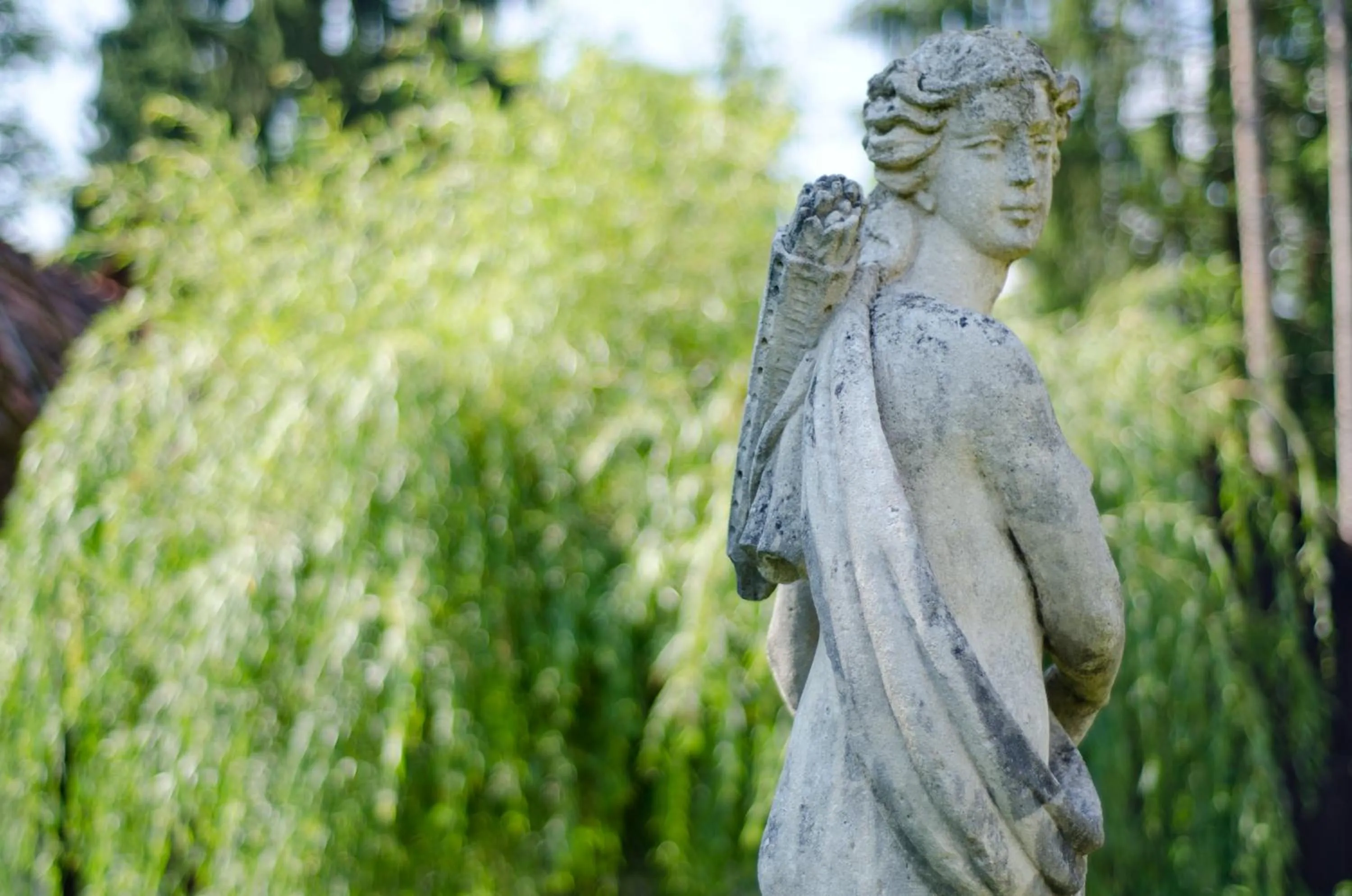 Garden in Landgasthof zur Sonne