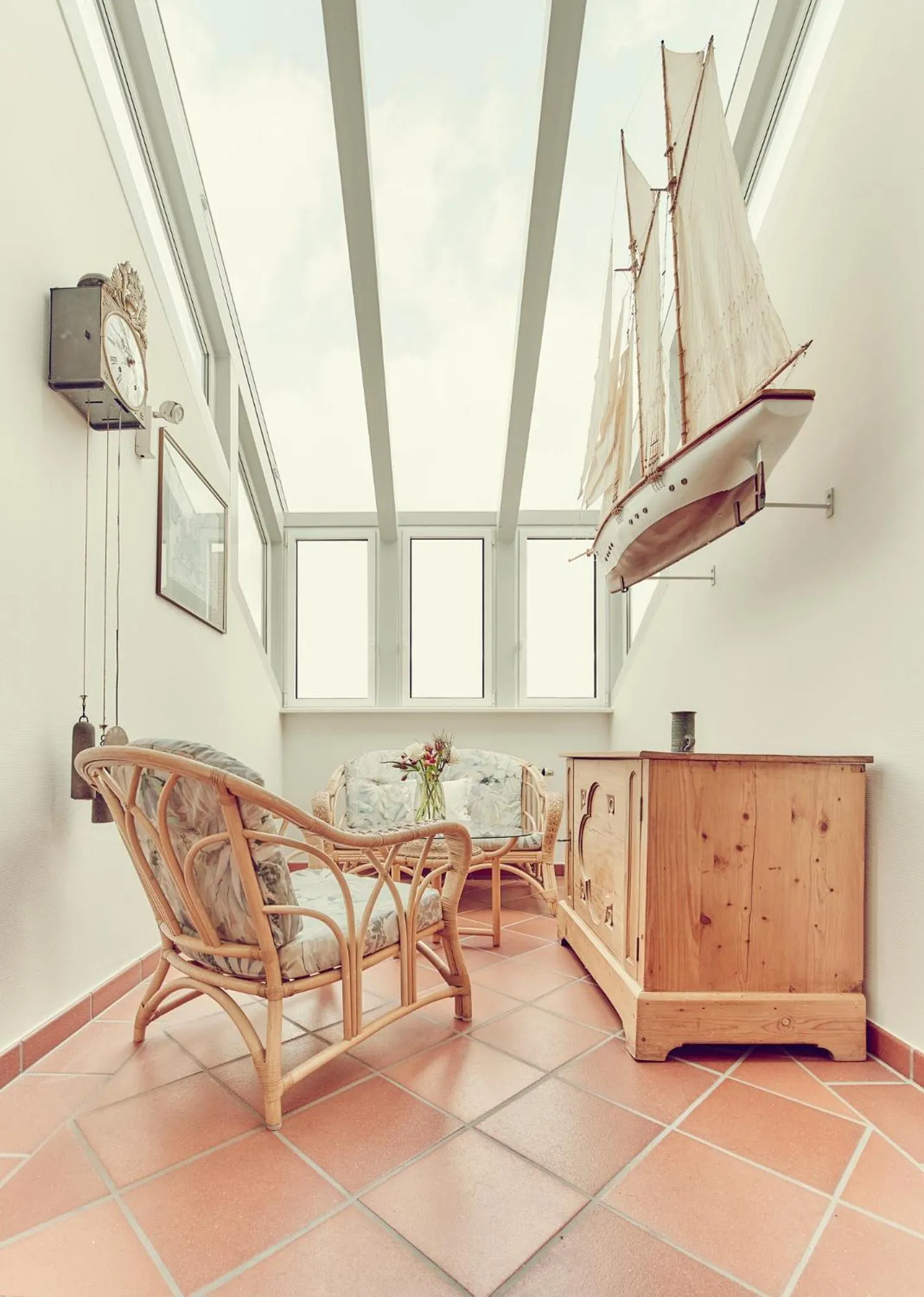 Decorative detail in Landgasthof zur Sonne