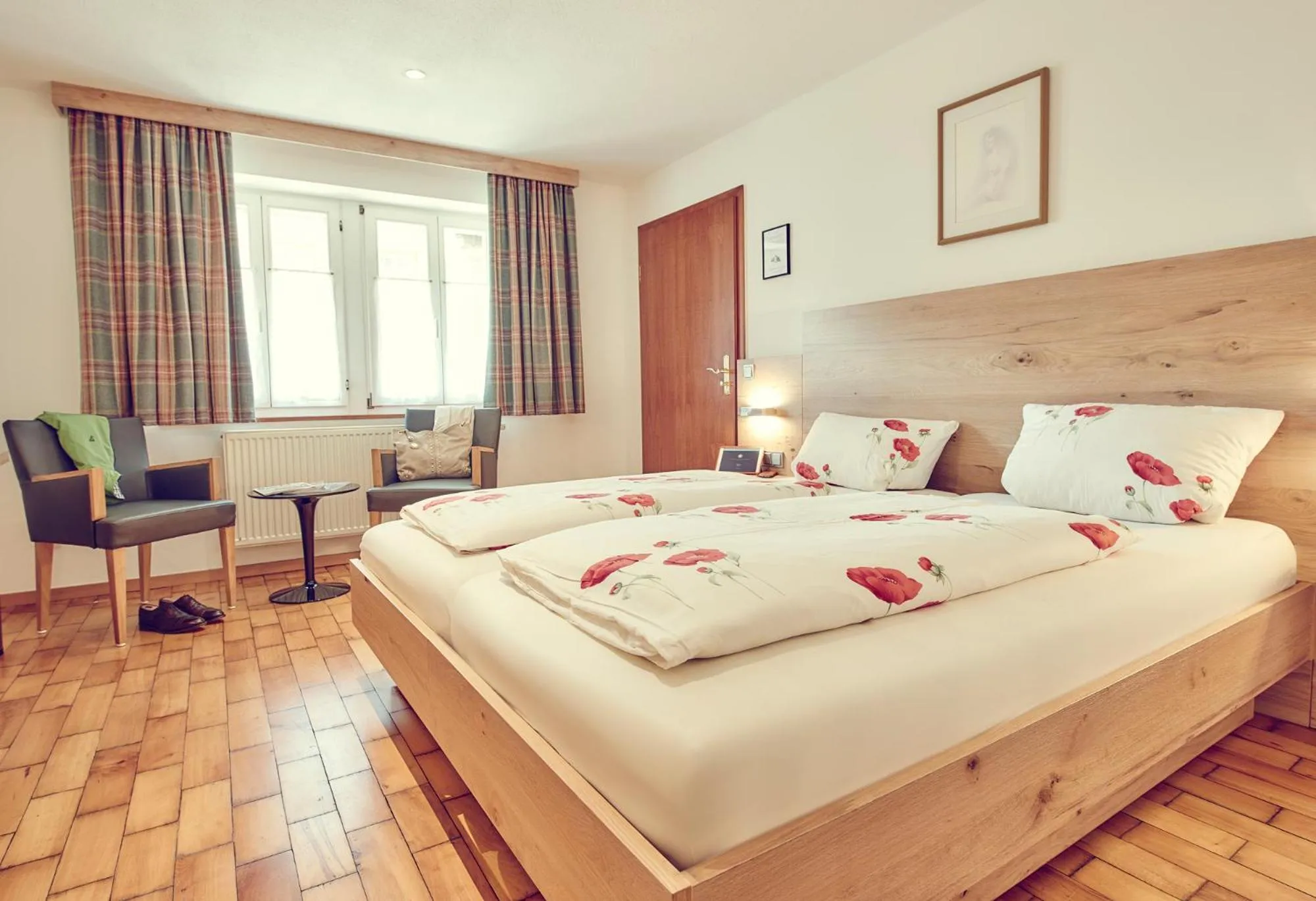 Photo of the whole room, Bed in Landgasthof zur Sonne