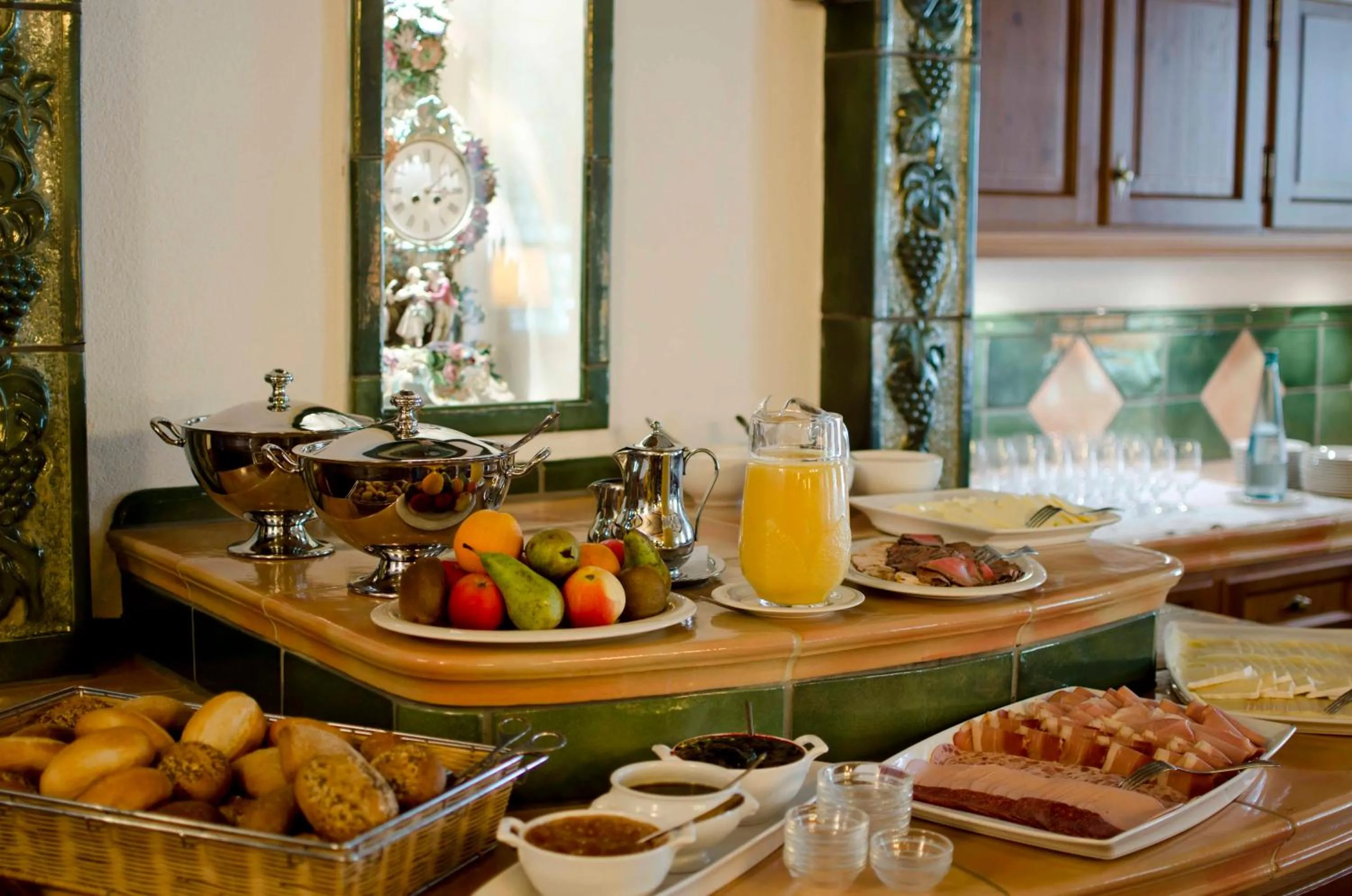 Breakfast in Landgasthof zur Sonne