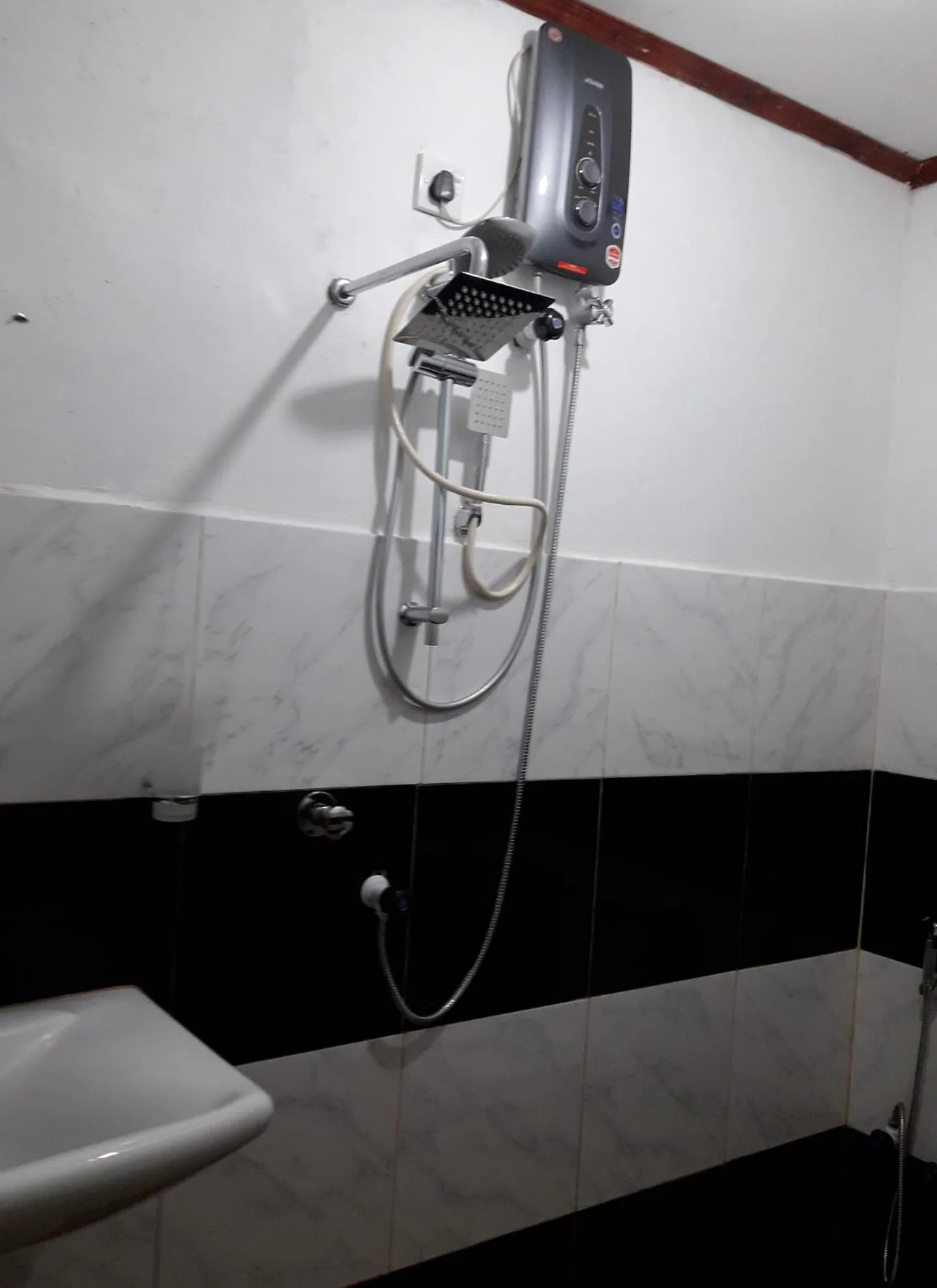 Shower in Susee Villa