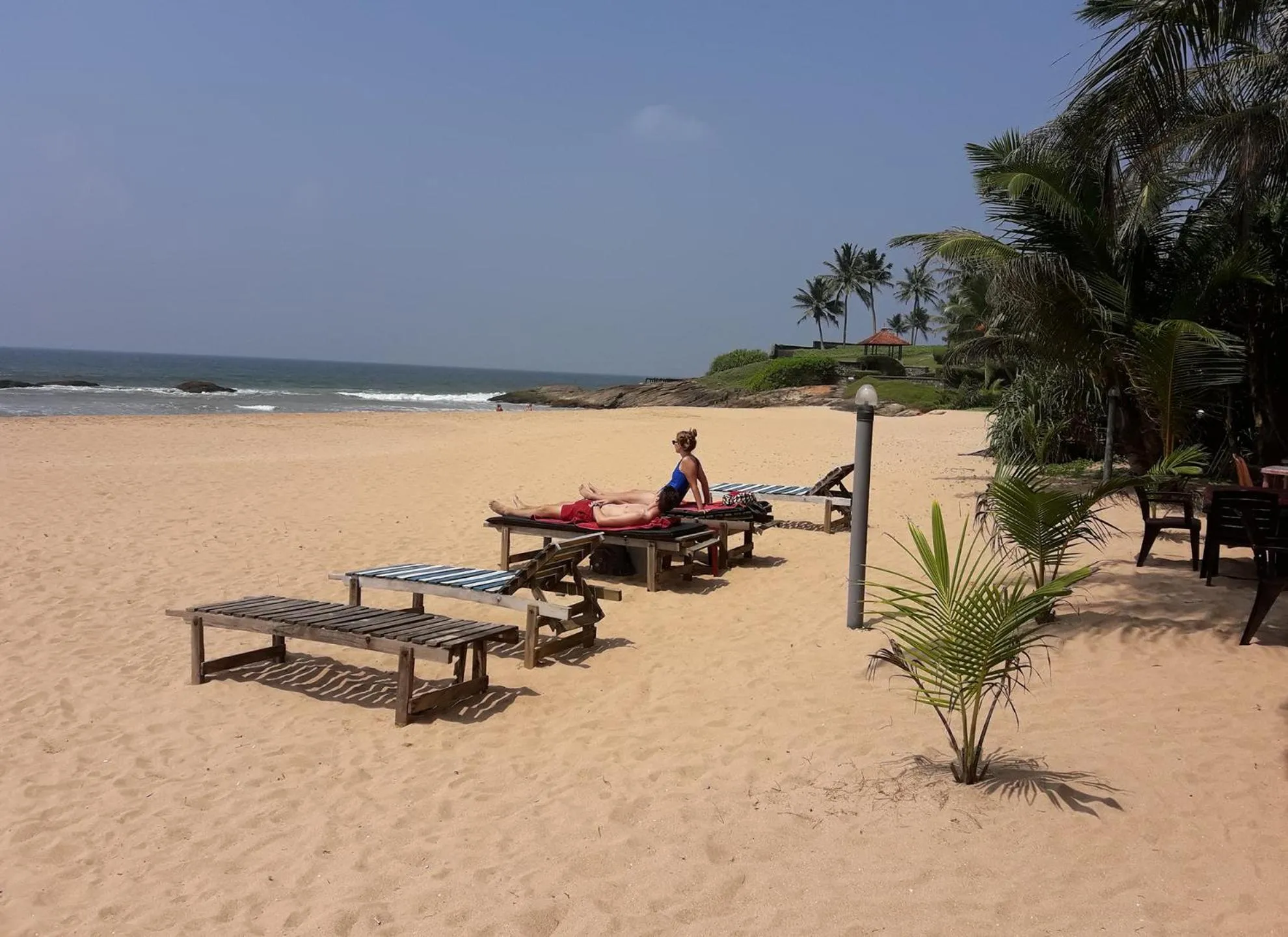 People in Susee Villa