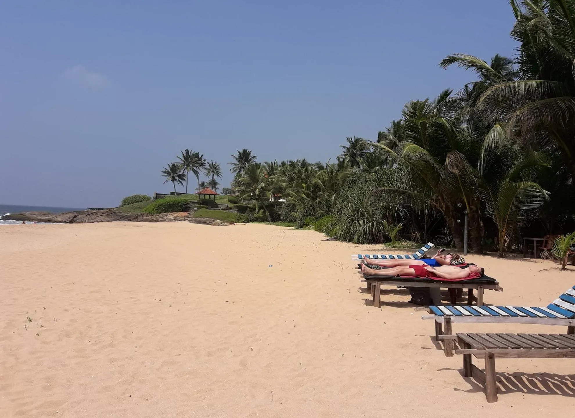 People in Susee Villa