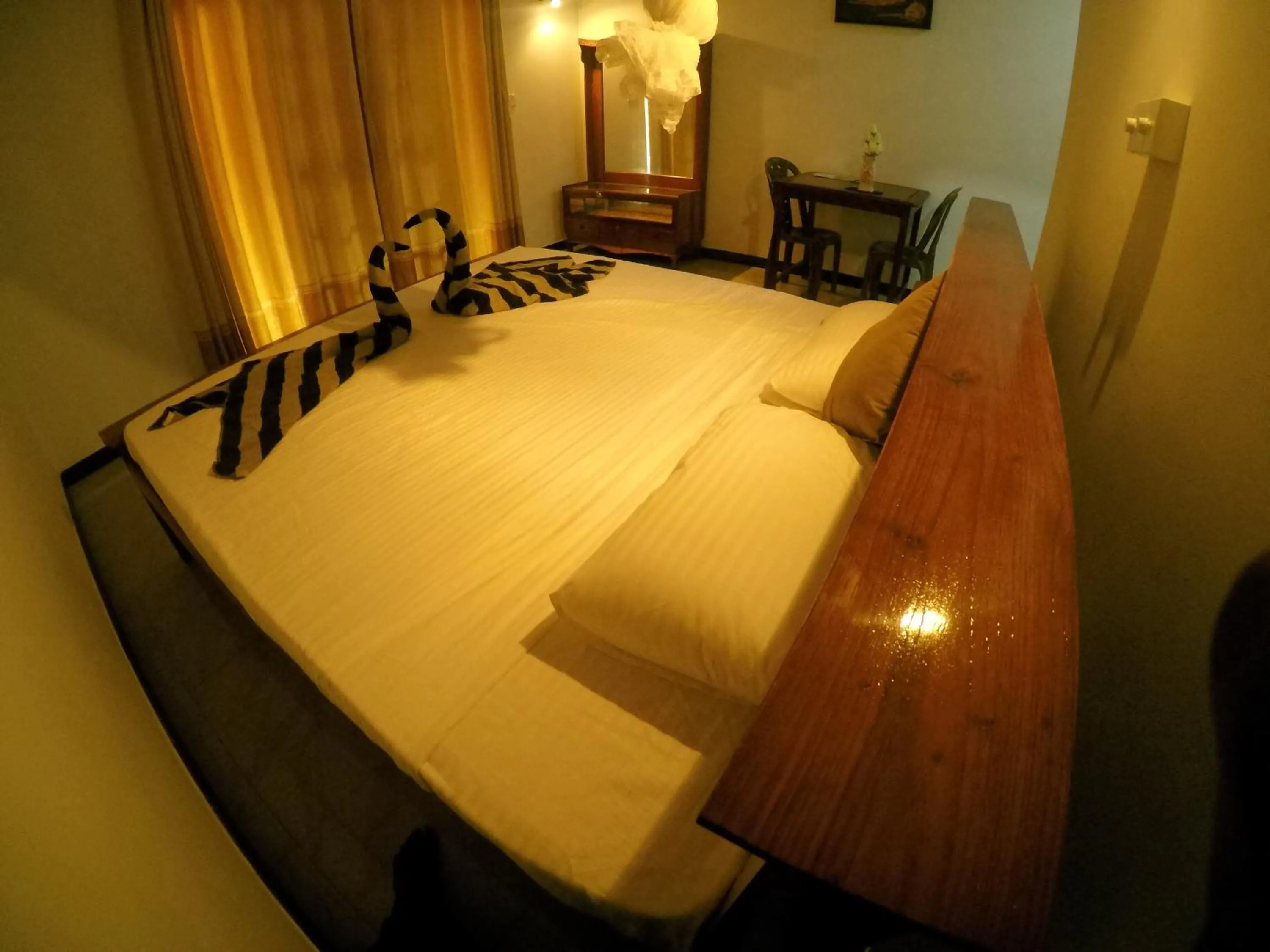 Bed in Susee Villa