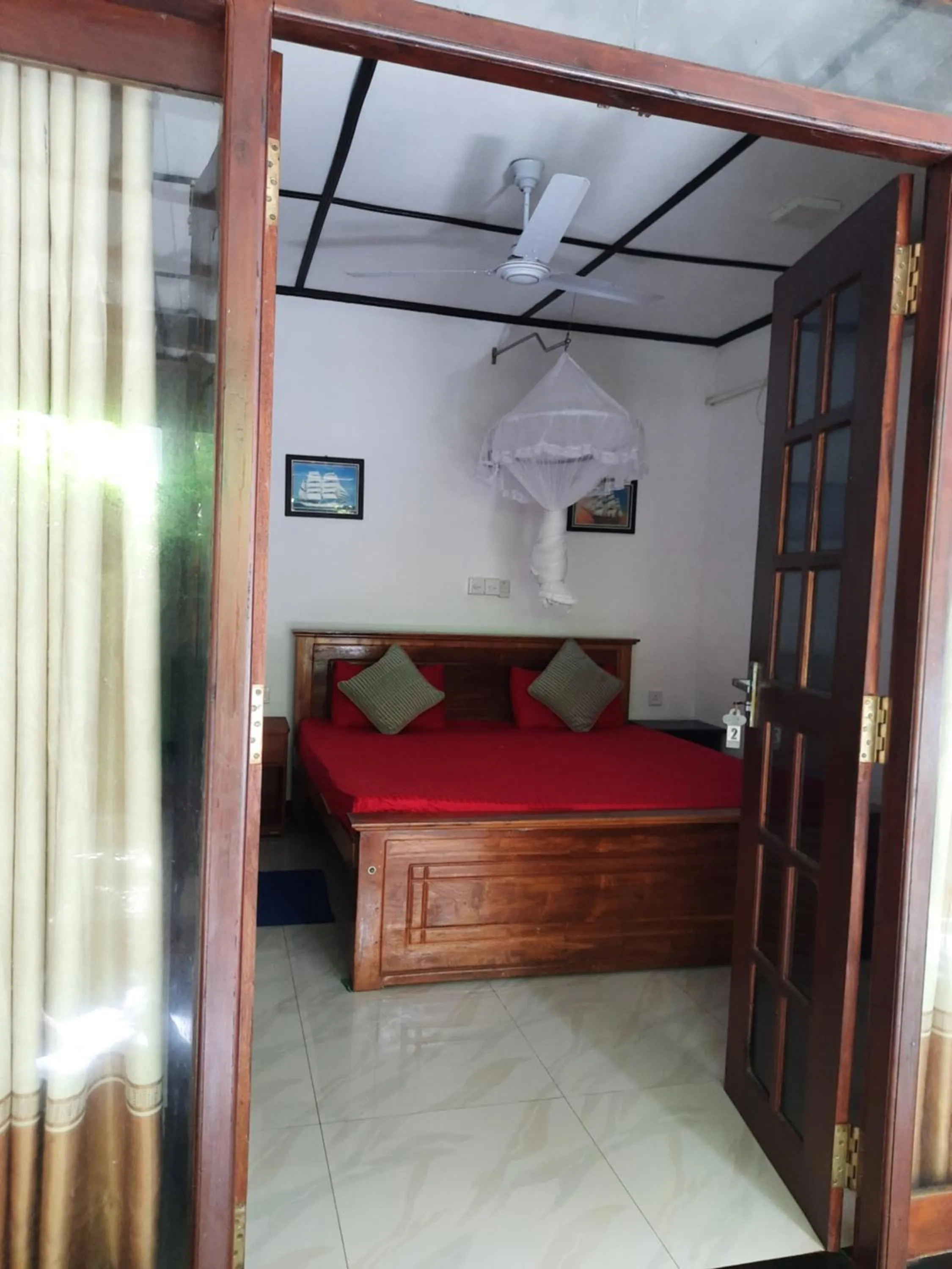 Bedroom, Bed in Susee Villa