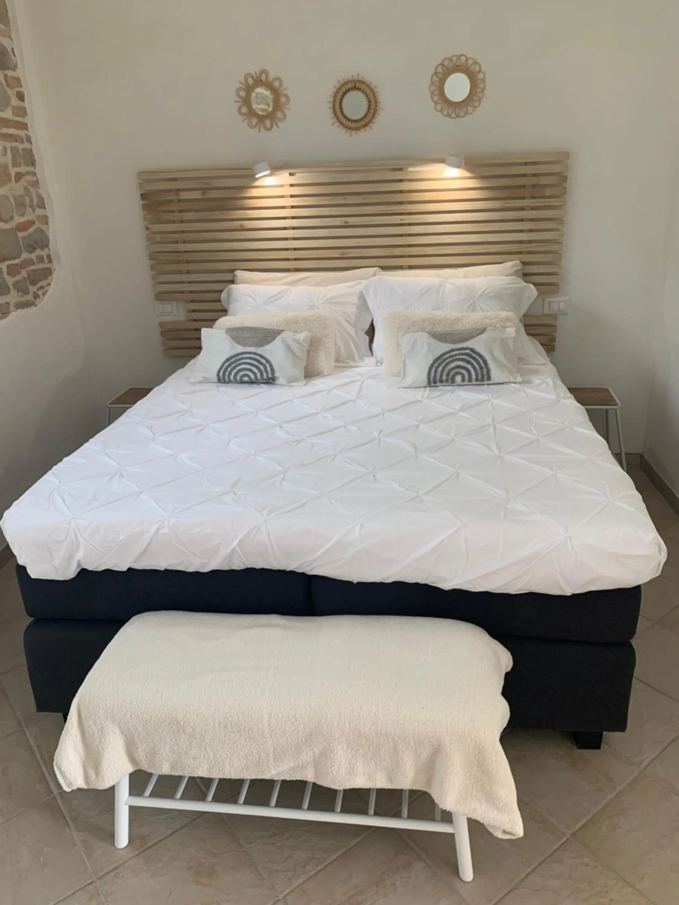 Bed in Boutique B&B Dolce Far Niente