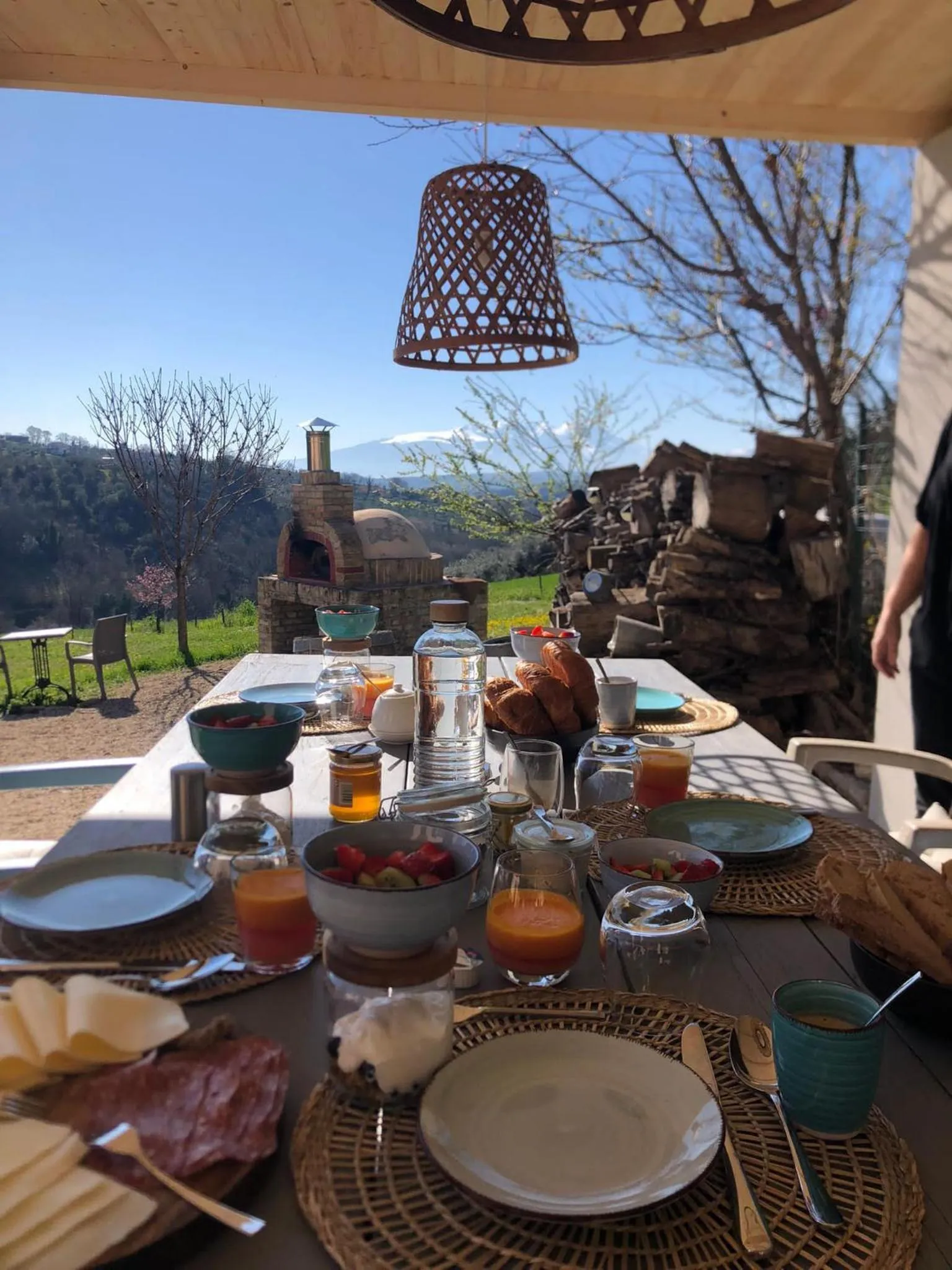 Breakfast in Boutique B&B Dolce Far Niente