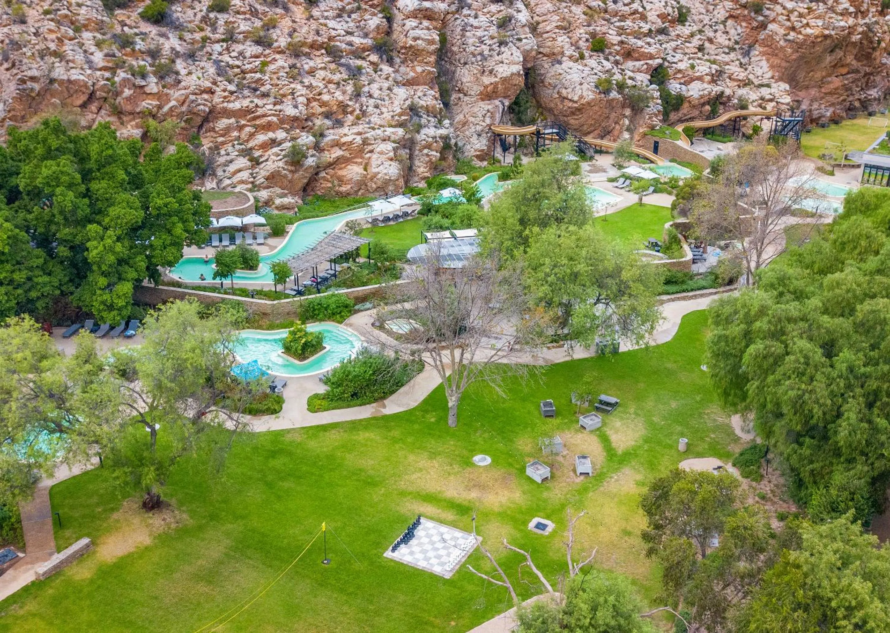 Natural landscape in Avalon Springs by Dream Resorts