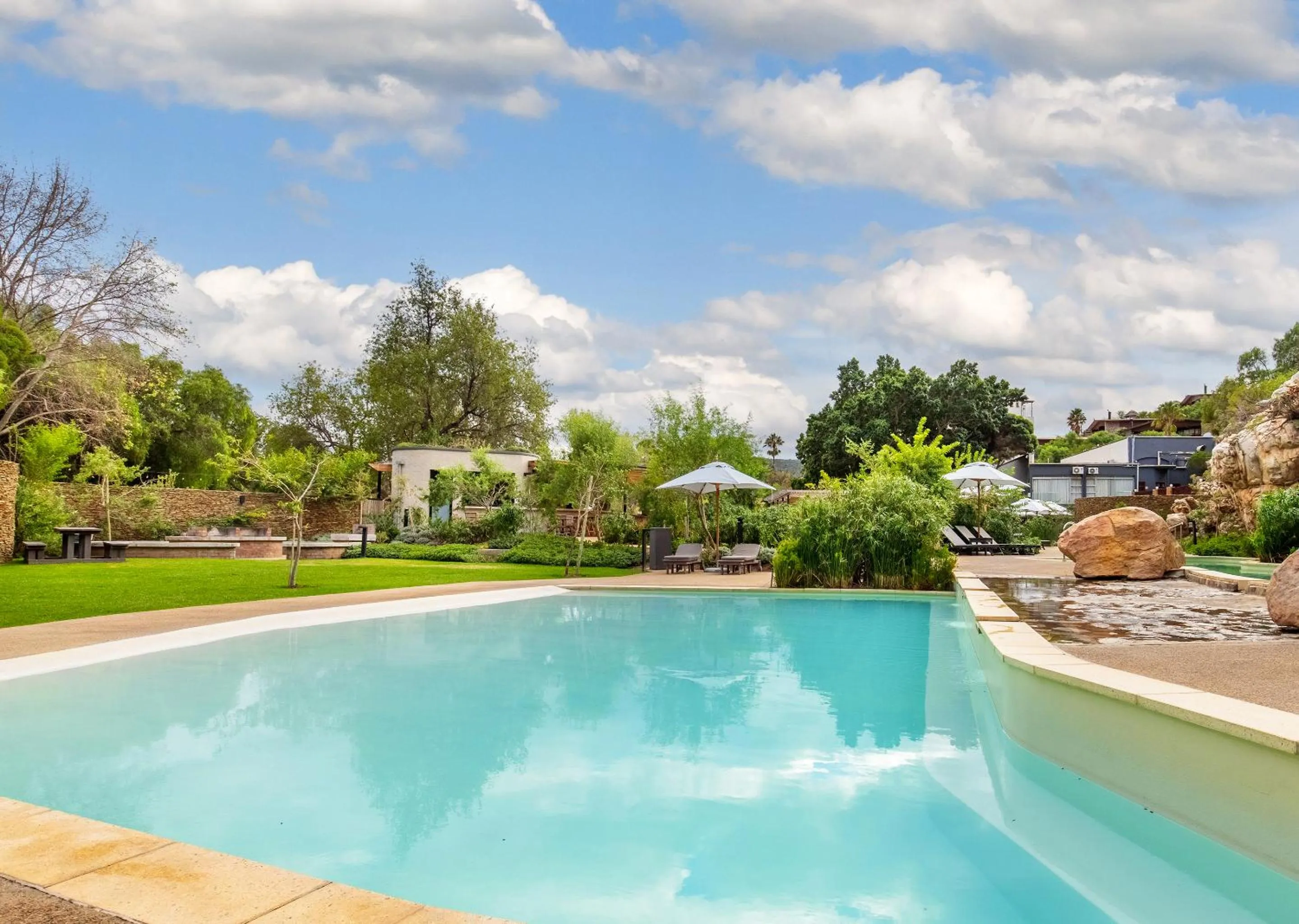 Property building in Avalon Springs by Dream Resorts