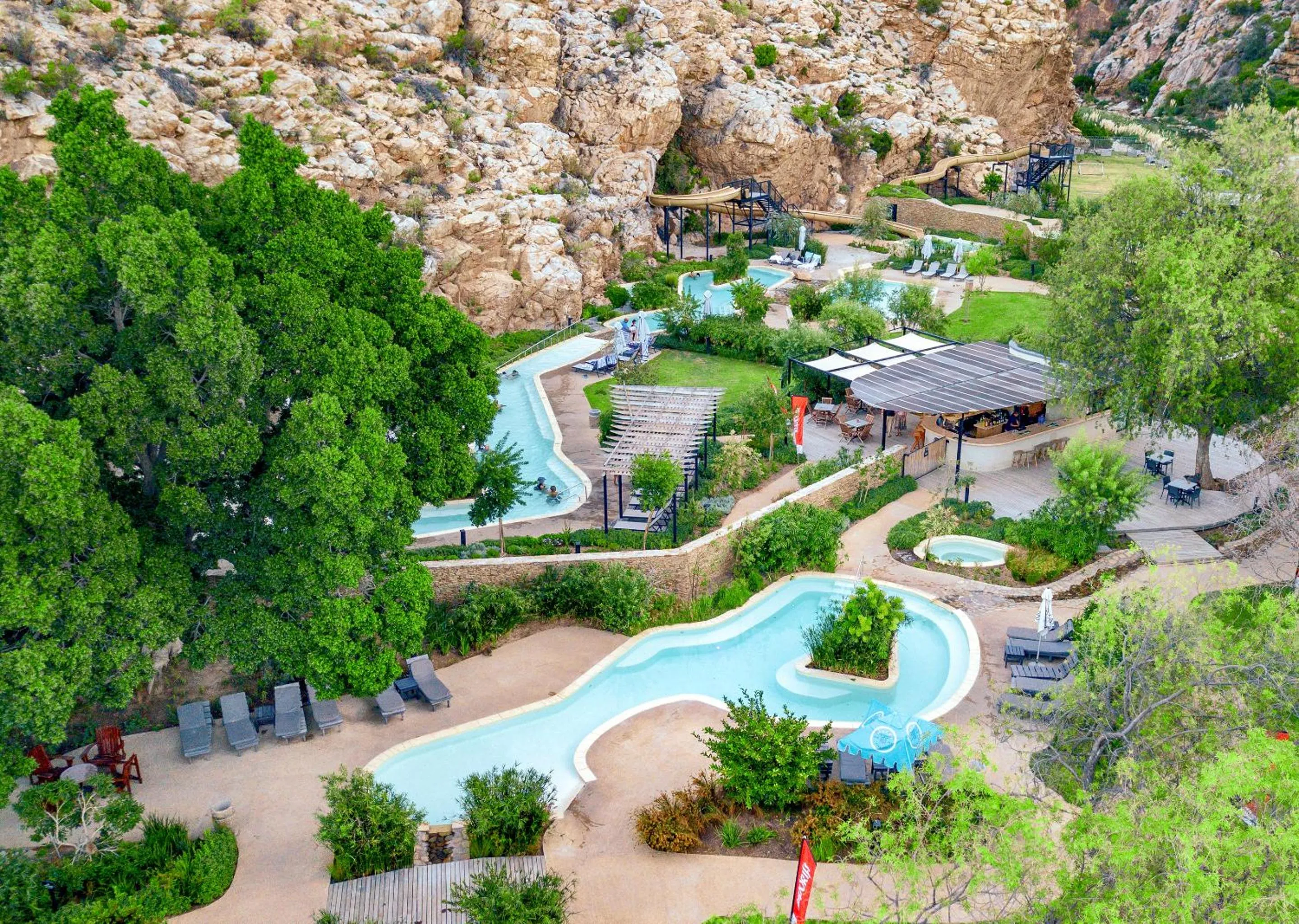 Restaurant/places to eat in Avalon Springs by Dream Resorts