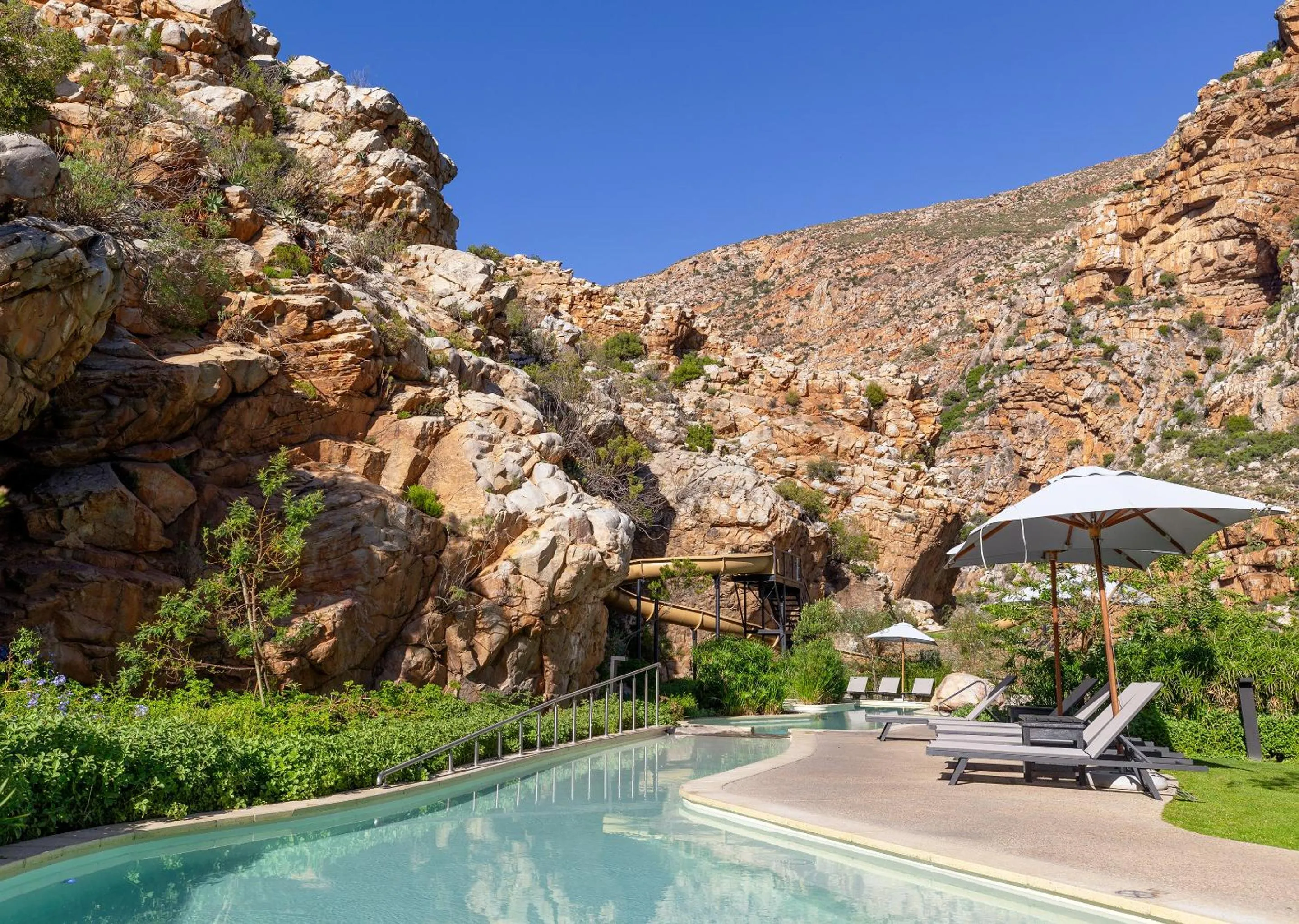 Natural landscape in Avalon Springs by Dream Resorts