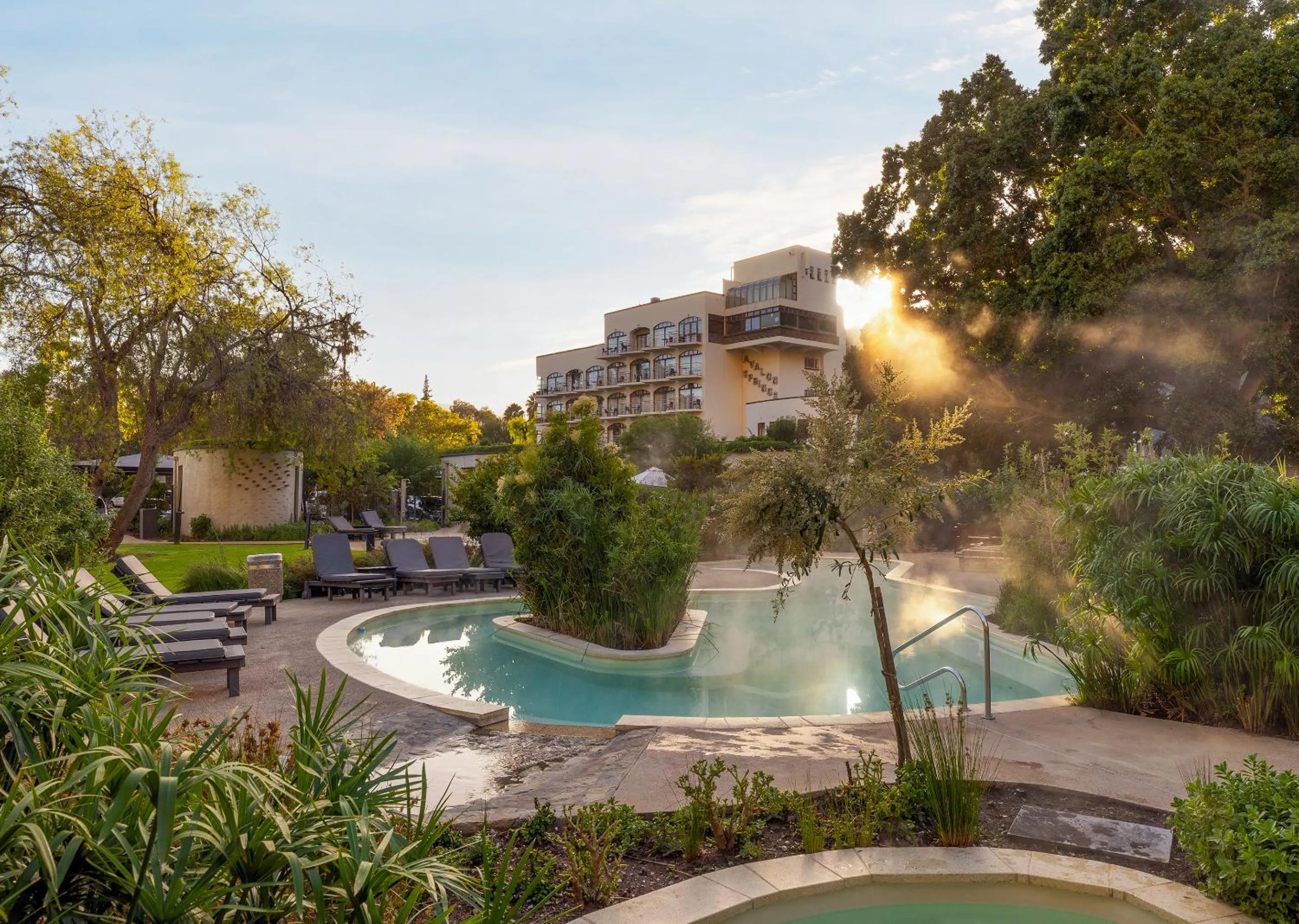 Property building in Avalon Springs by Dream Resorts