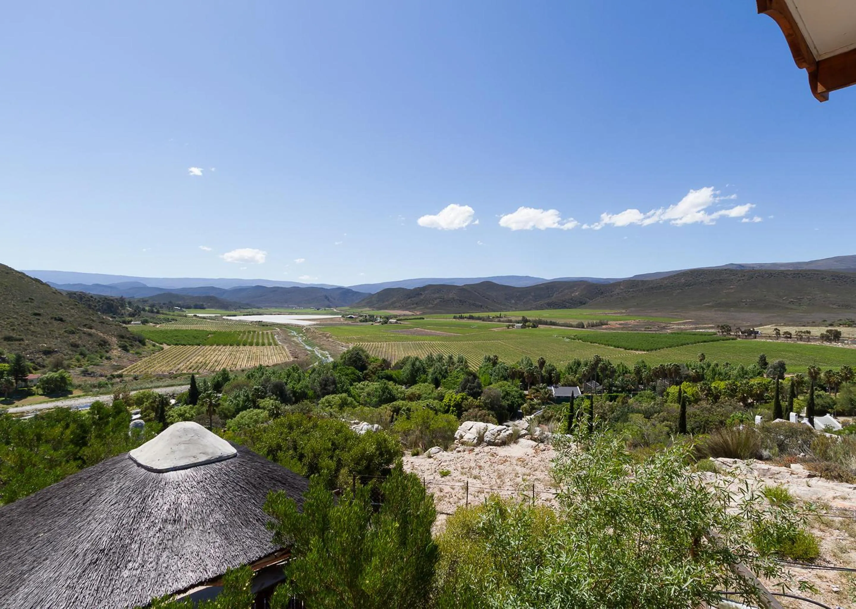 Natural landscape in Avalon Springs by Dream Resorts