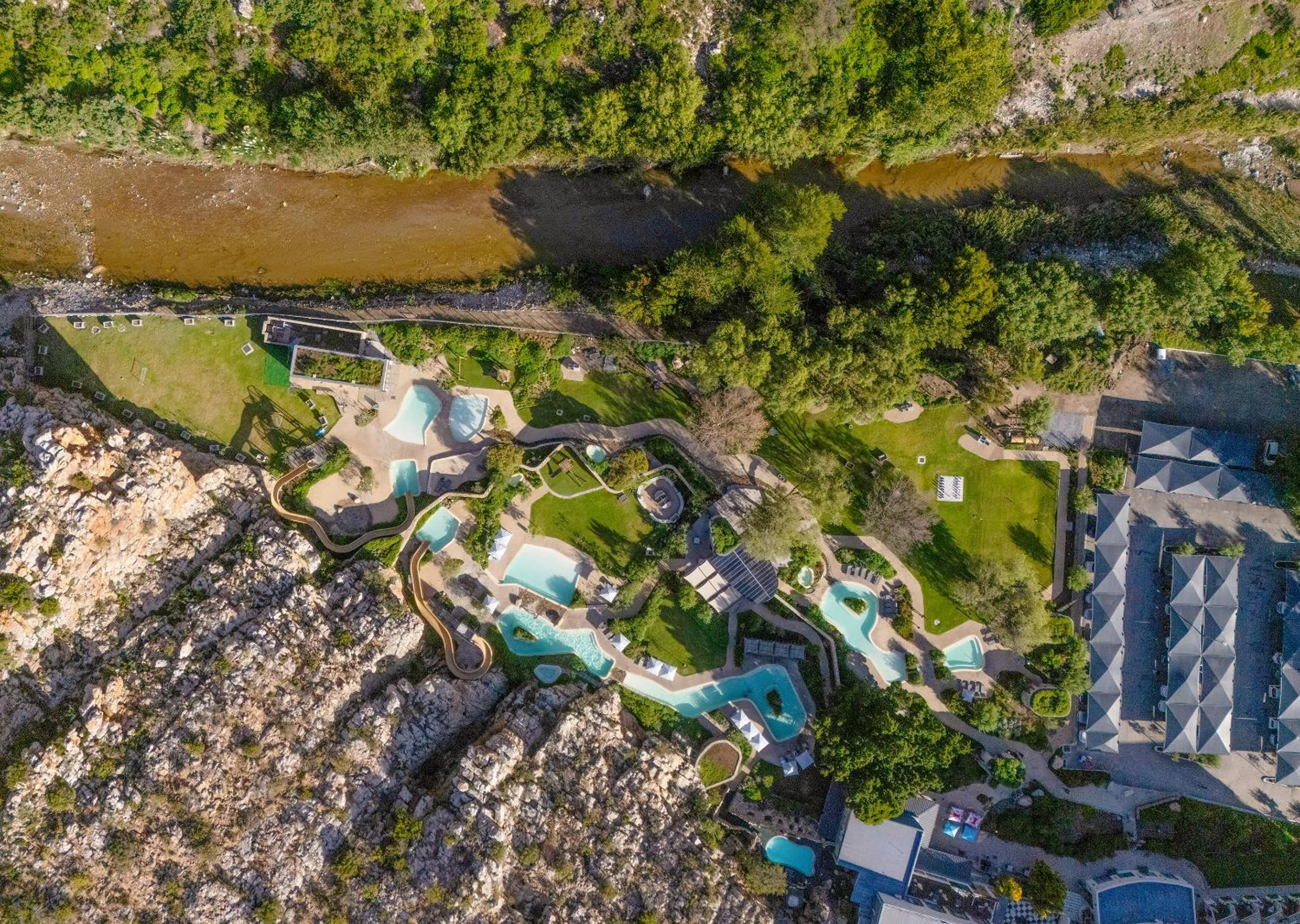 Property building in Avalon Springs by Dream Resorts