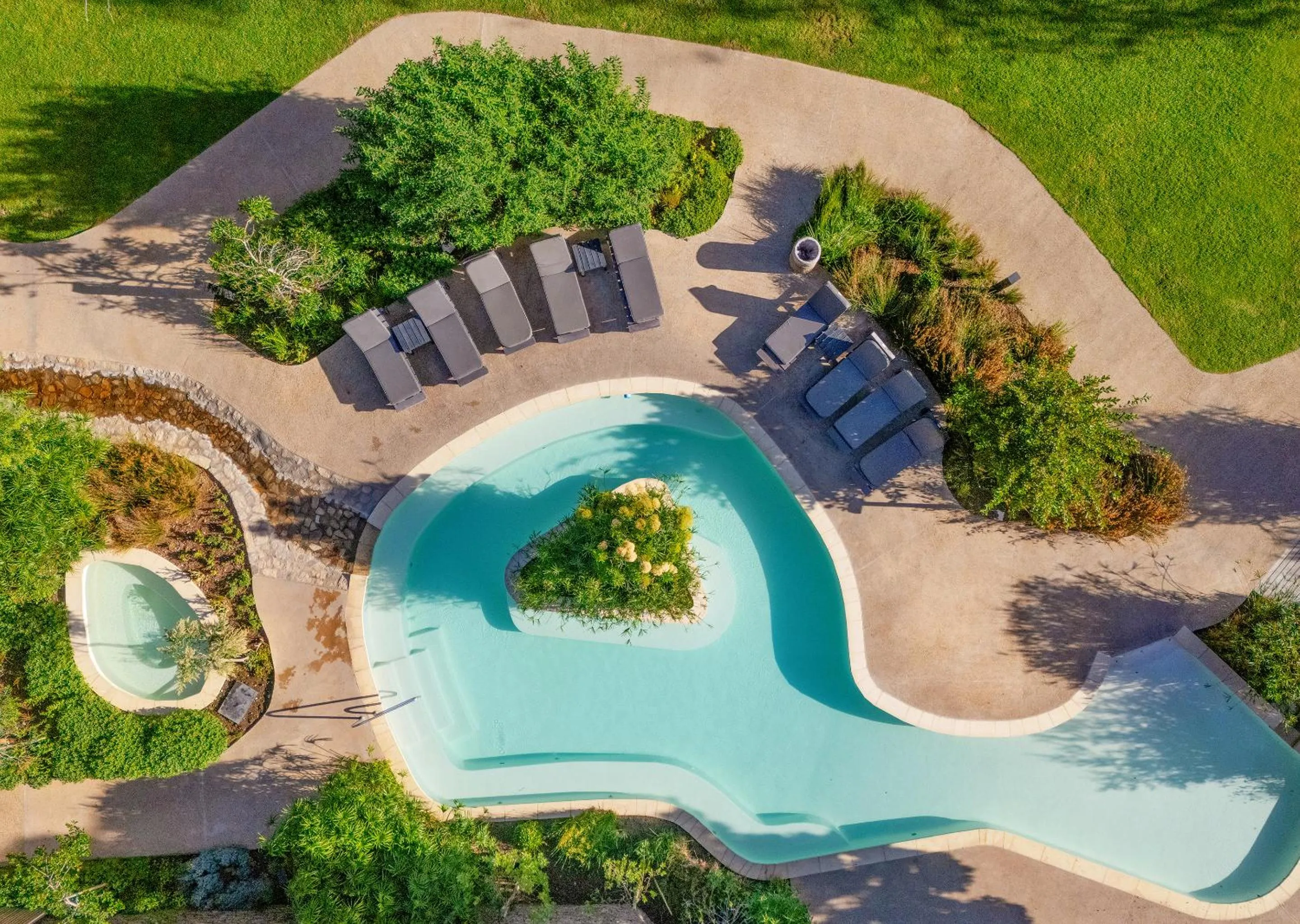 Bird's eye view in Avalon Springs by Dream Resorts