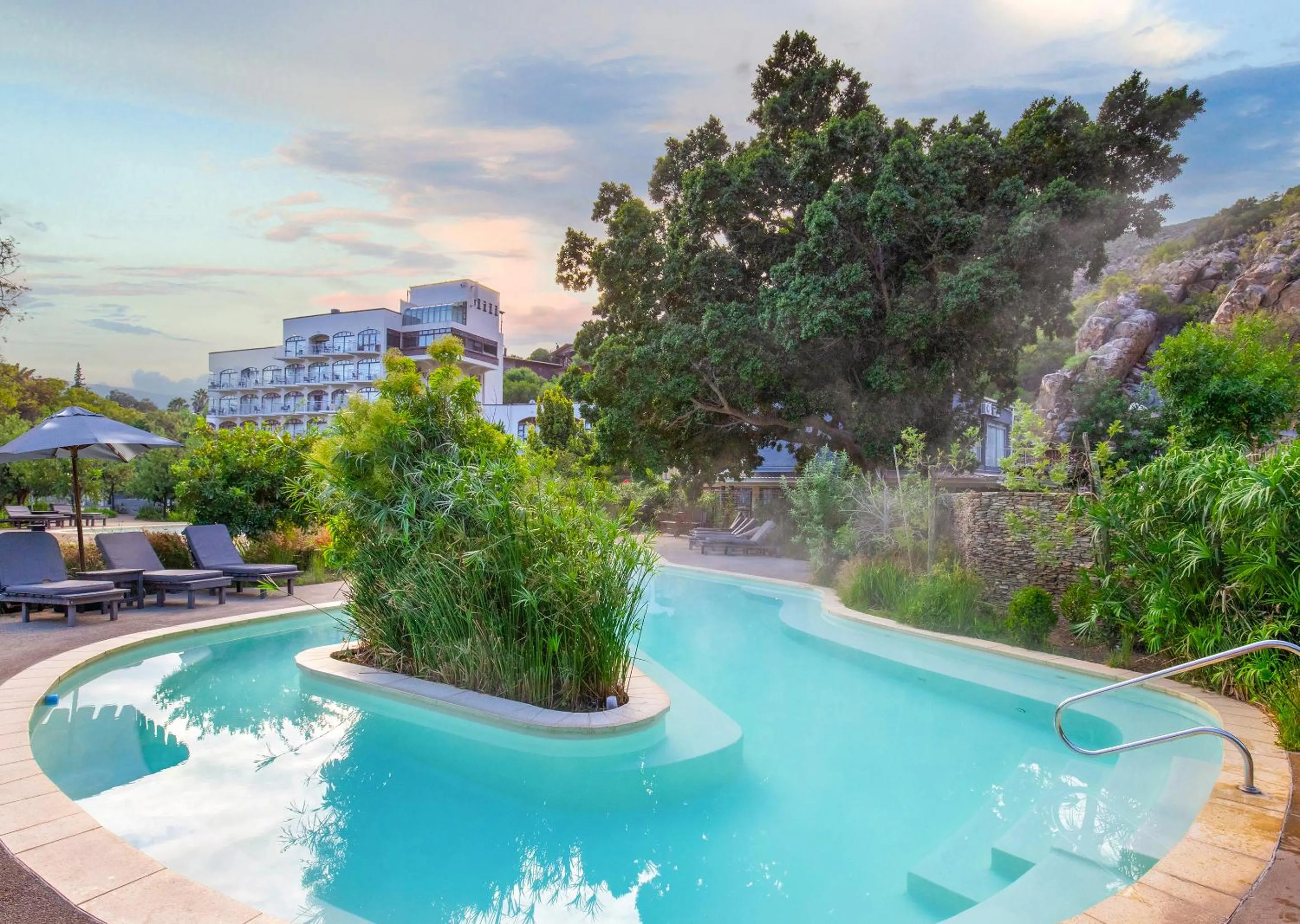 Property building in Avalon Springs by Dream Resorts