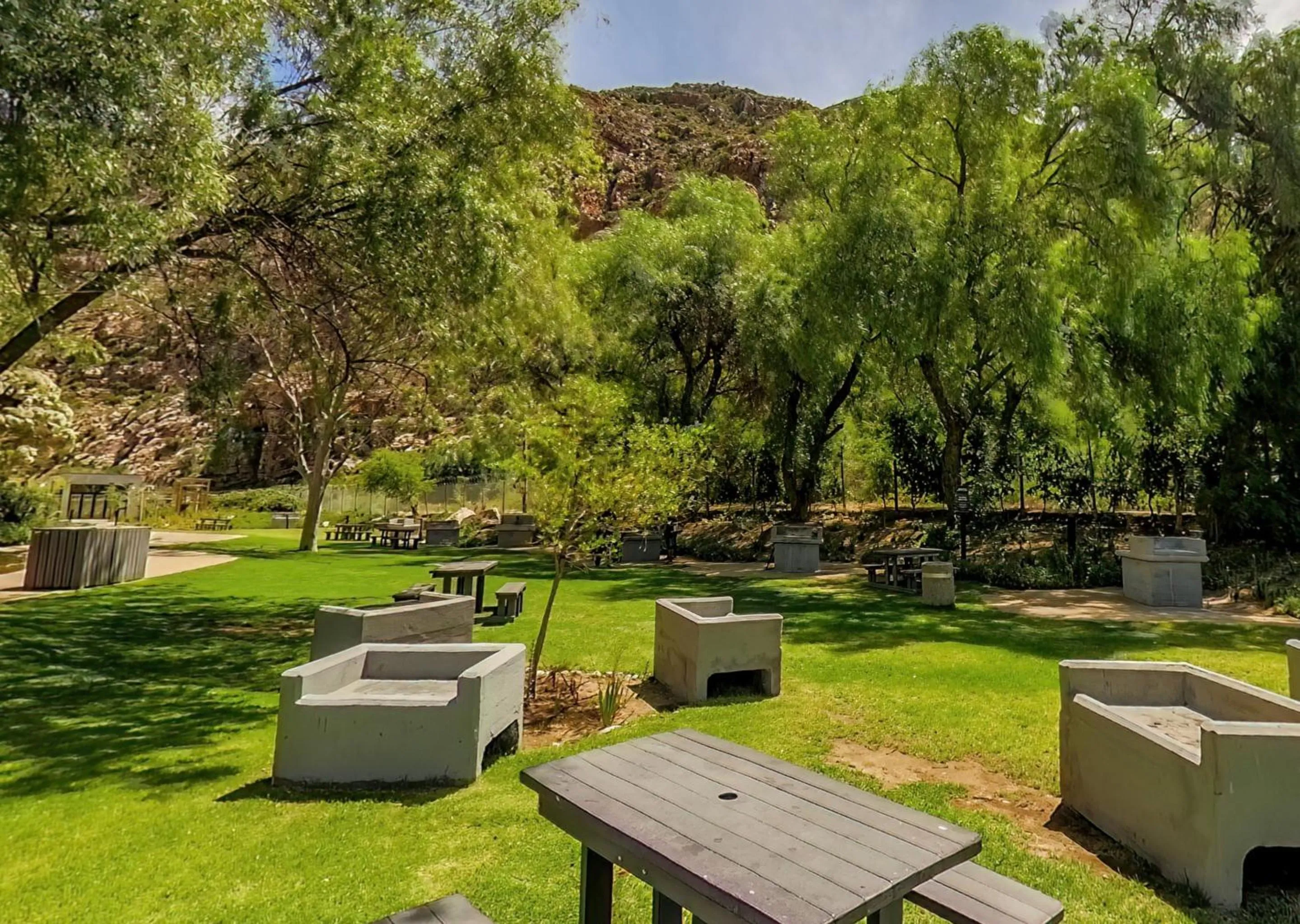 Natural landscape in Avalon Springs by Dream Resorts